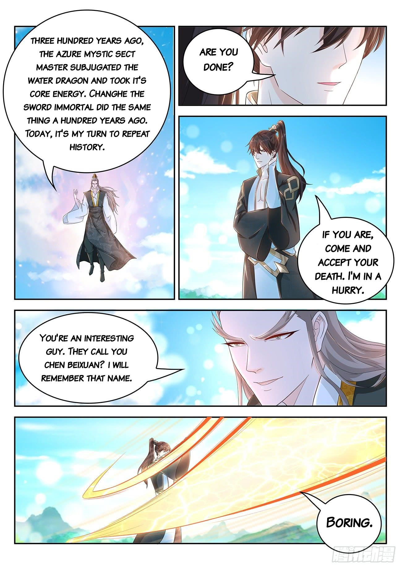 Read Rebirth Of The Urban Immortal Cultivator Manga Online