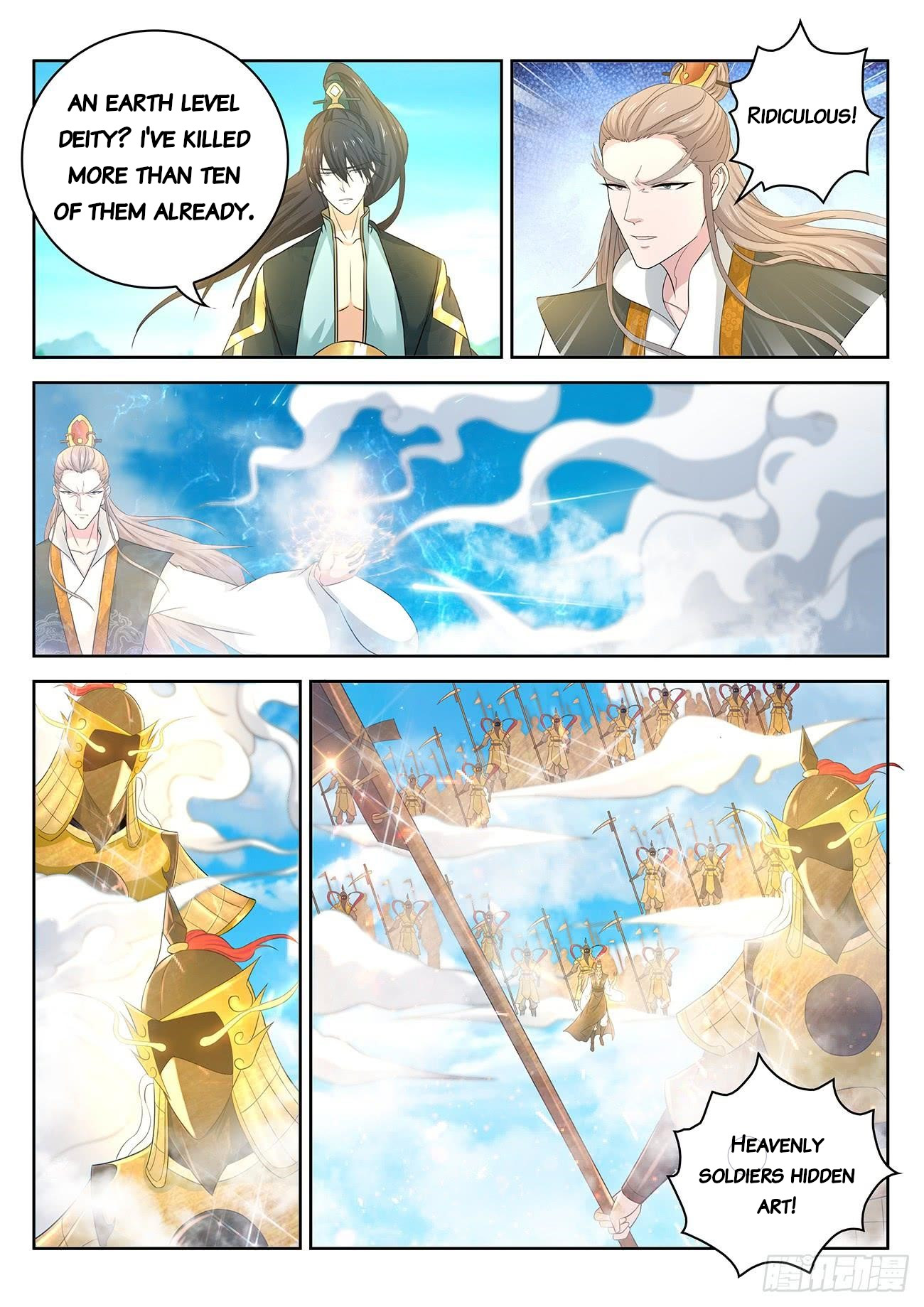 Read Rebirth Of The Urban Immortal Cultivator Manga Online