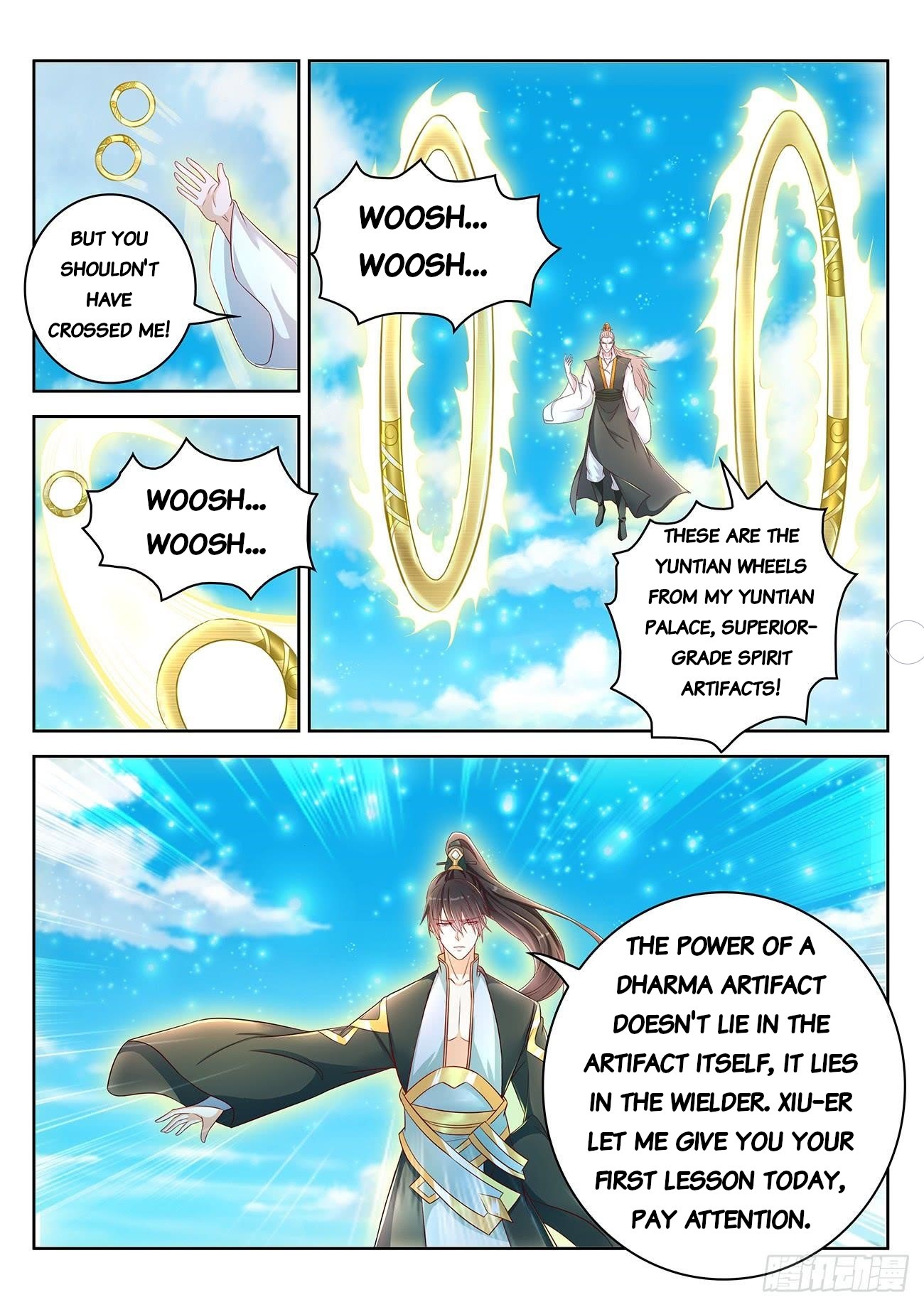Read Rebirth Of The Urban Immortal Cultivator Manga Online