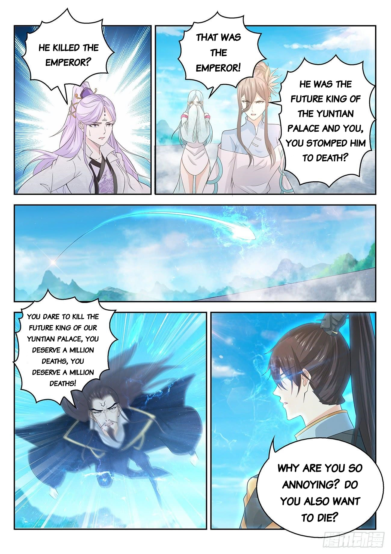 Read Rebirth Of The Urban Immortal Cultivator Manga Online