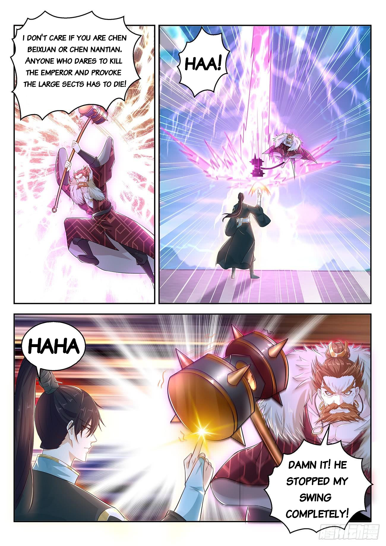 Read Rebirth Of The Urban Immortal Cultivator Manga Online