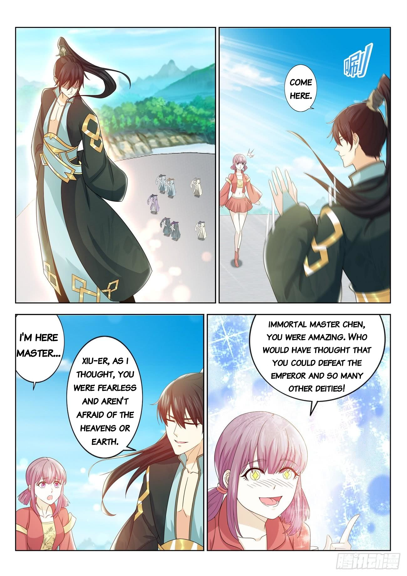Read Rebirth Of The Urban Immortal Cultivator Manga Online