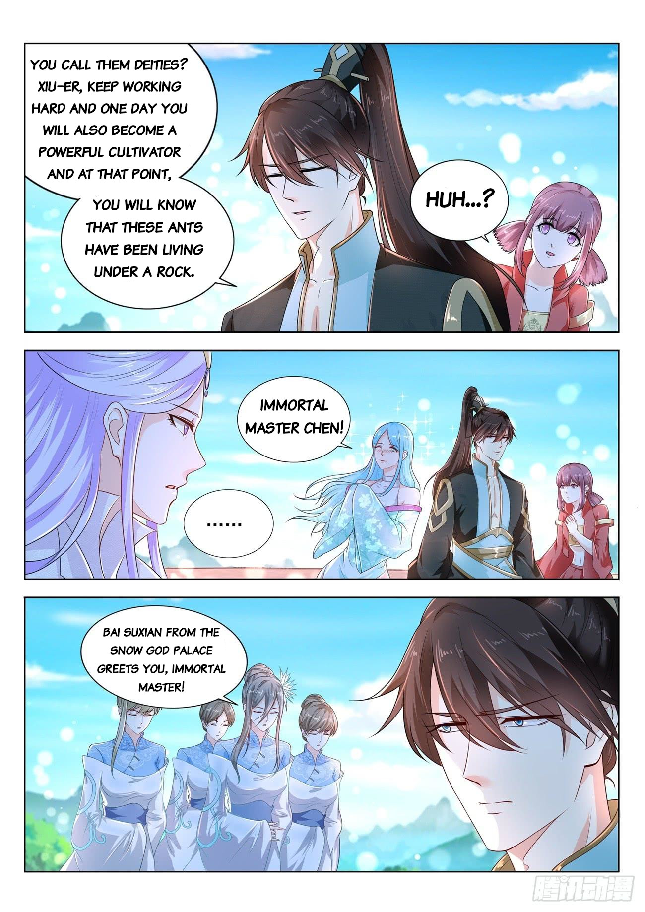 Read Rebirth Of The Urban Immortal Cultivator Manga Online