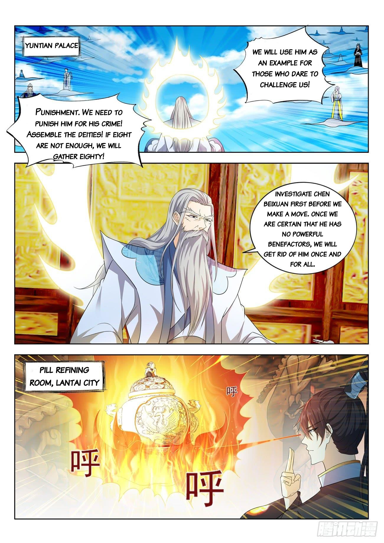Read Rebirth Of The Urban Immortal Cultivator Manga Online