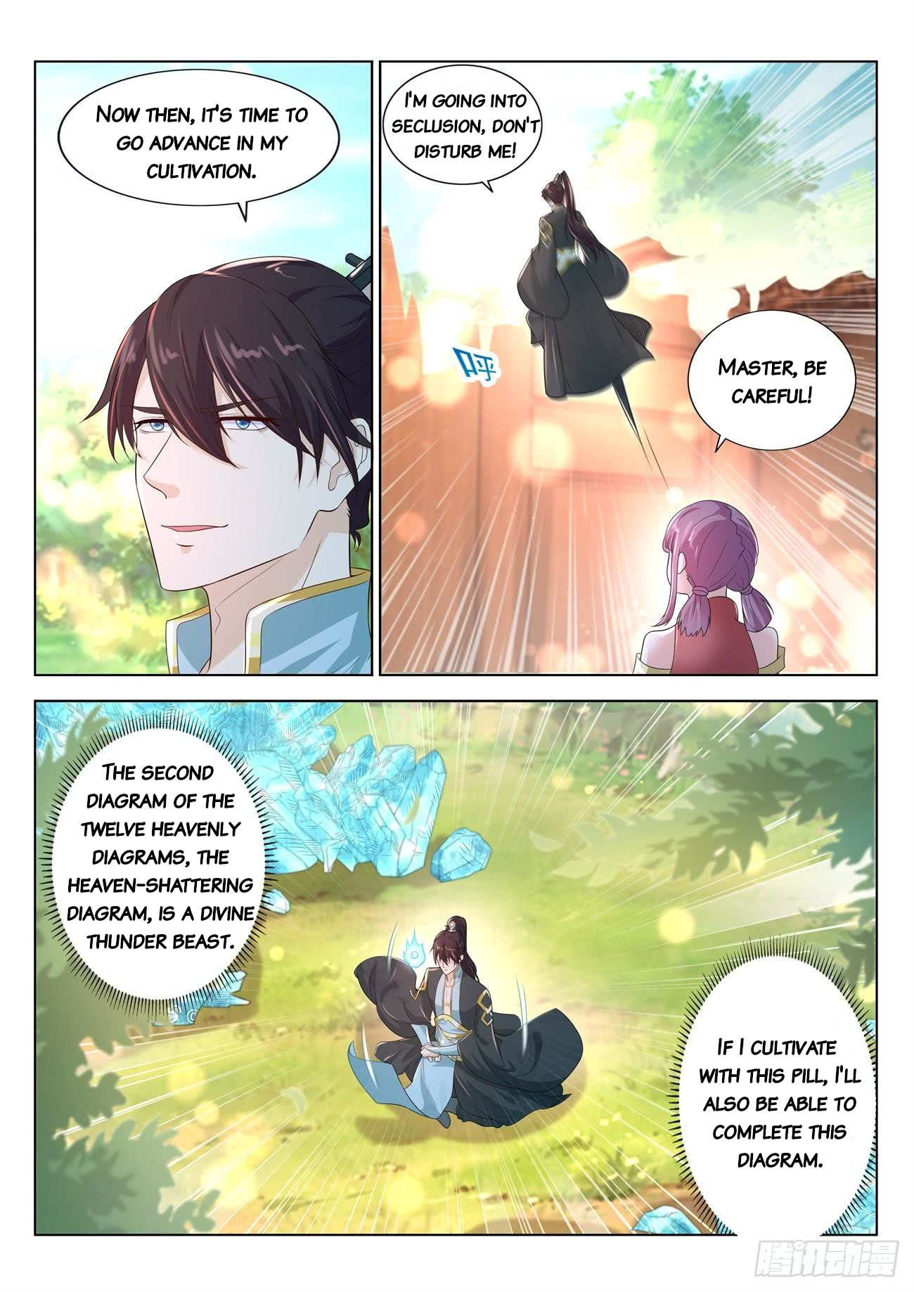 Read Rebirth Of The Urban Immortal Cultivator Manga Online