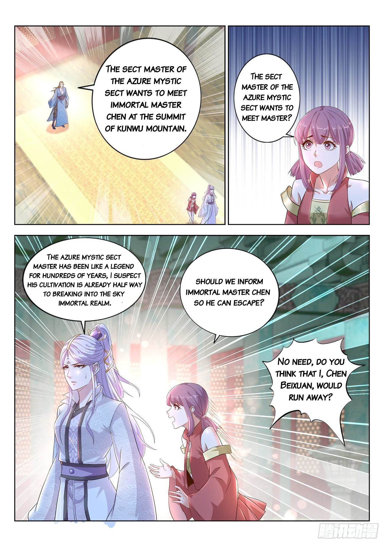 Read Rebirth Of The Urban Immortal Cultivator Manga Online