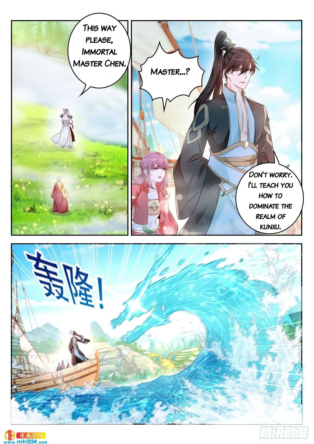 Read Rebirth Of The Urban Immortal Cultivator Manga Online