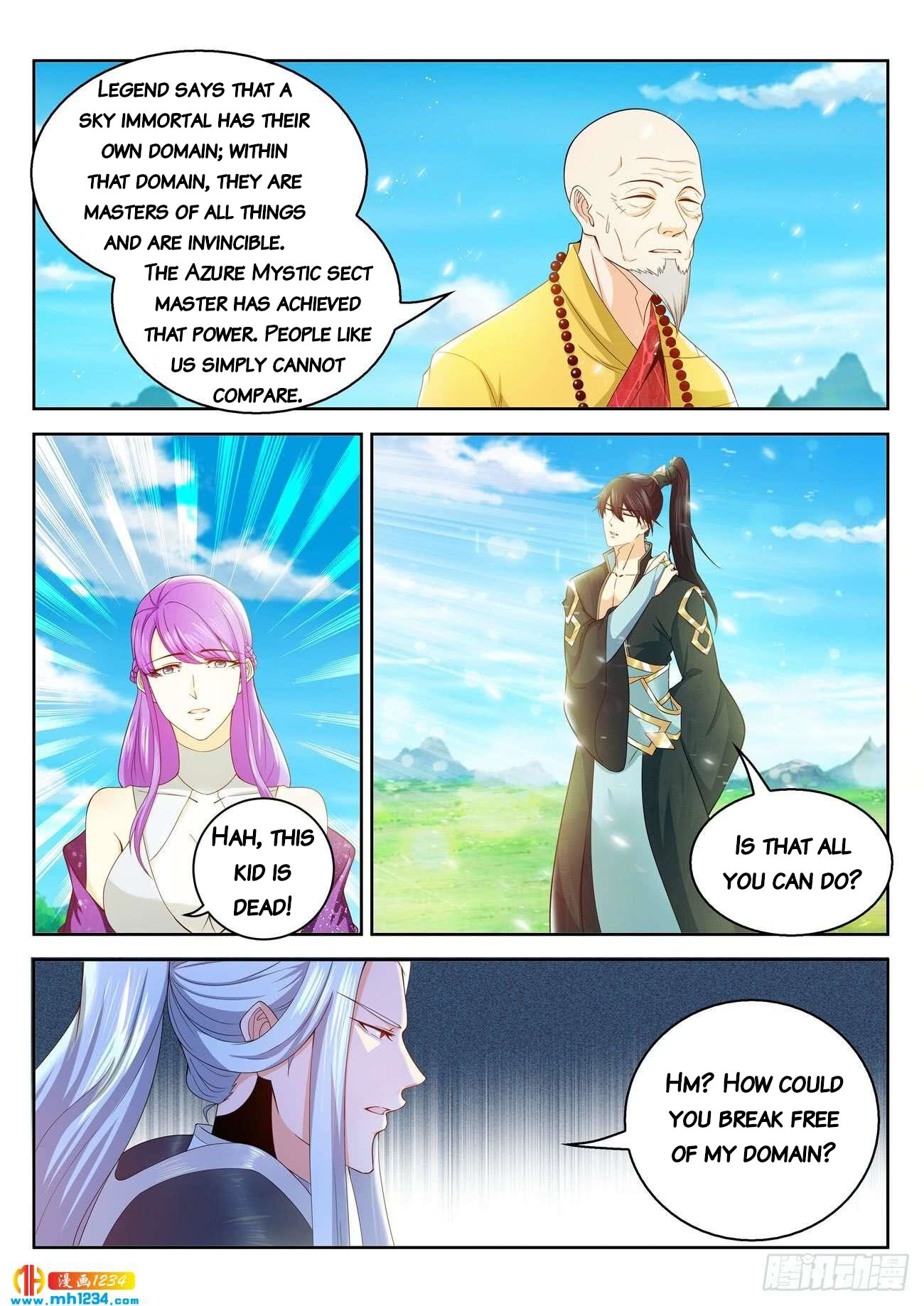 Read Rebirth Of The Urban Immortal Cultivator Manga Online