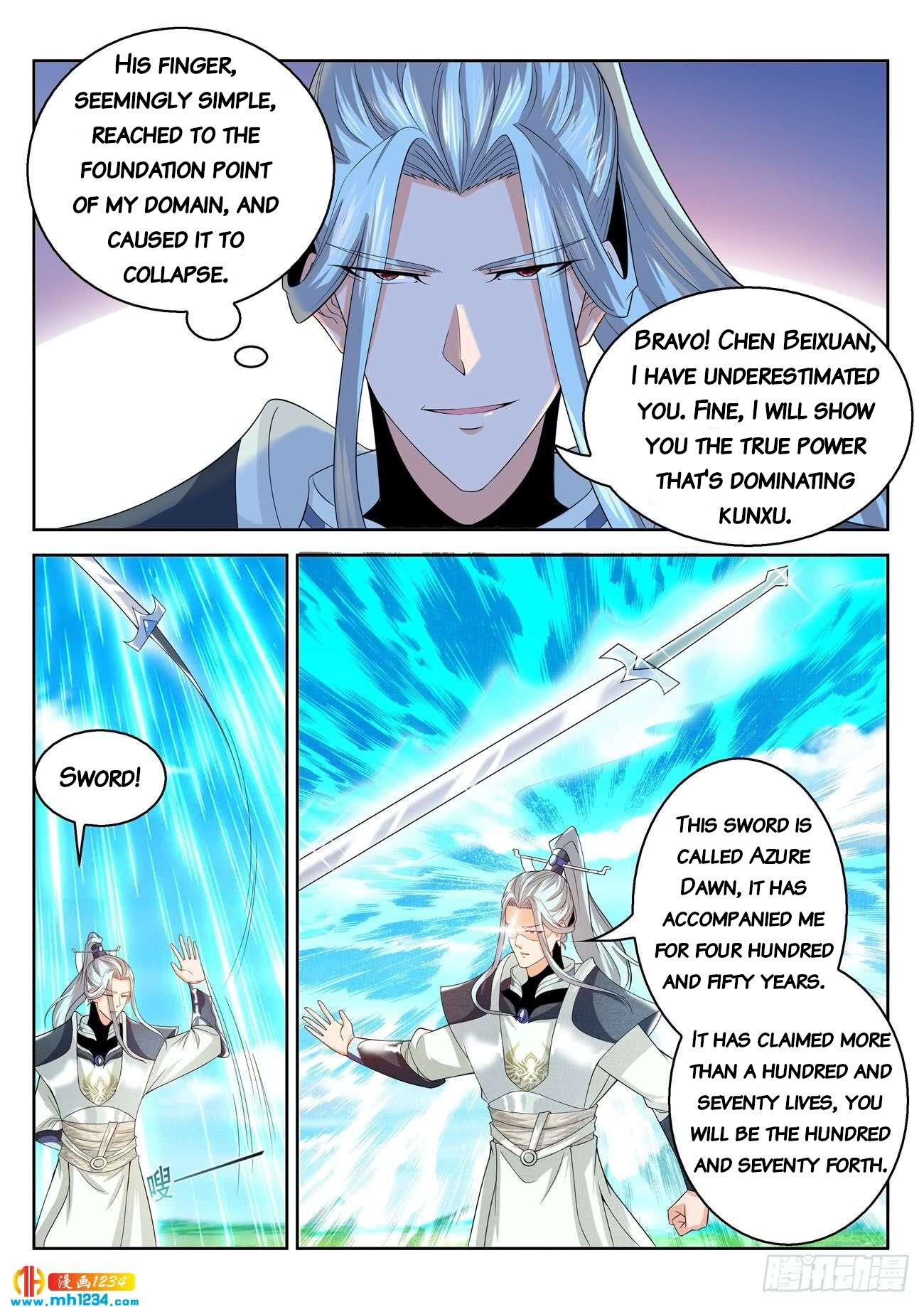 Read Rebirth Of The Urban Immortal Cultivator Manga Online