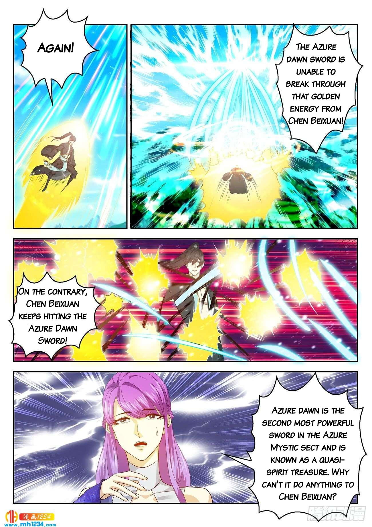Read Rebirth Of The Urban Immortal Cultivator Manga Online
