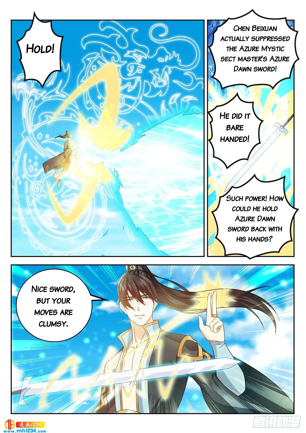 Read Rebirth Of The Urban Immortal Cultivator Manga Online