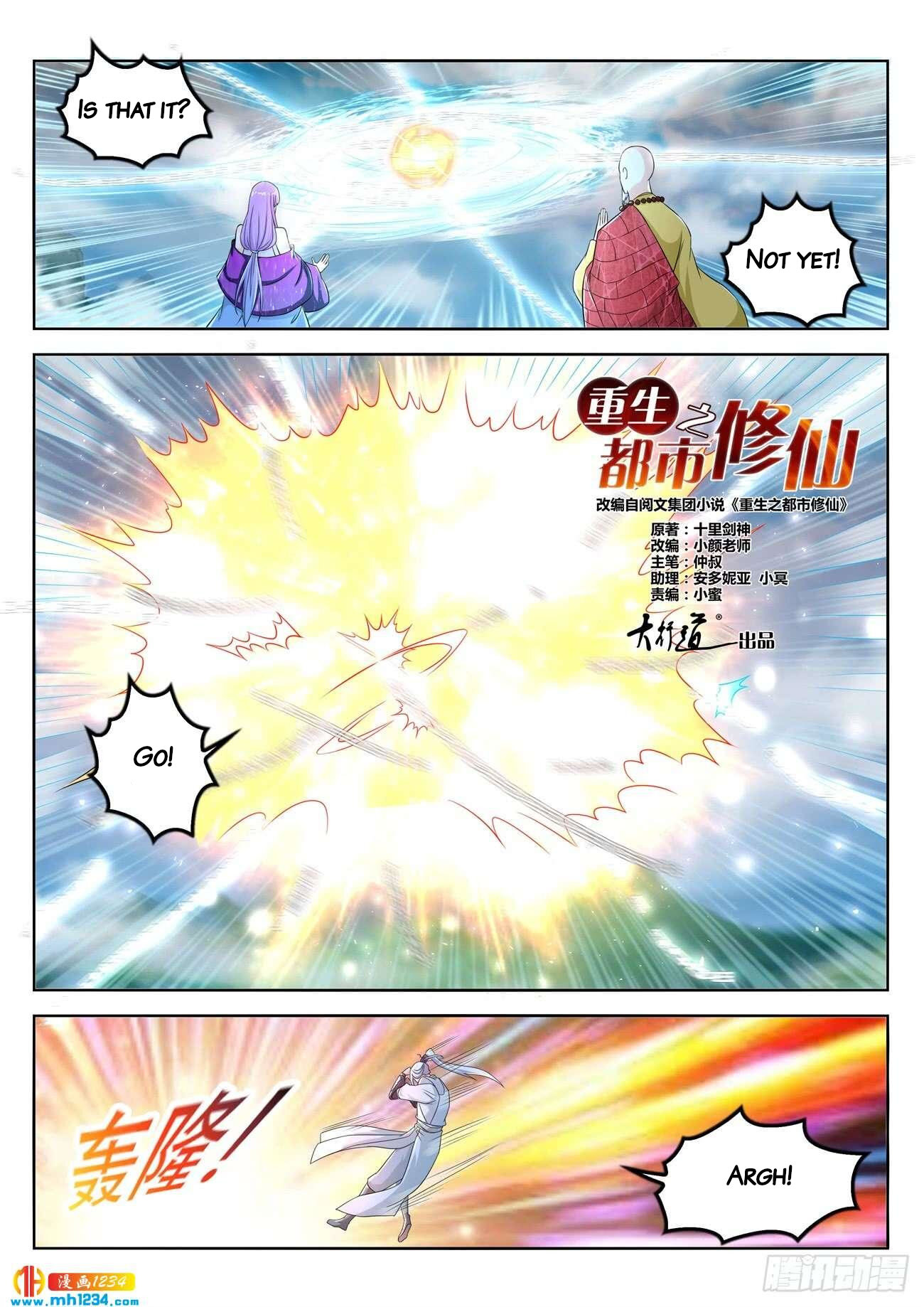 Read Rebirth Of The Urban Immortal Cultivator Manga Online