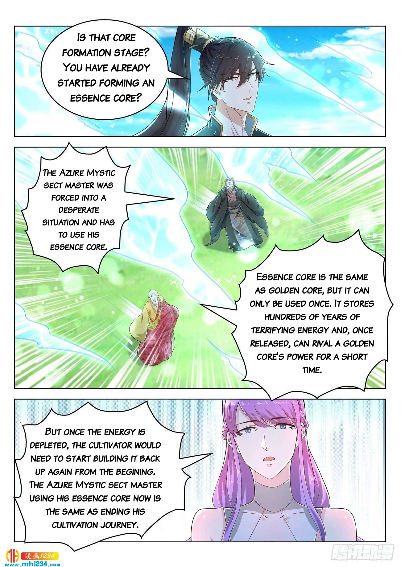 Read Rebirth Of The Urban Immortal Cultivator Manga Online