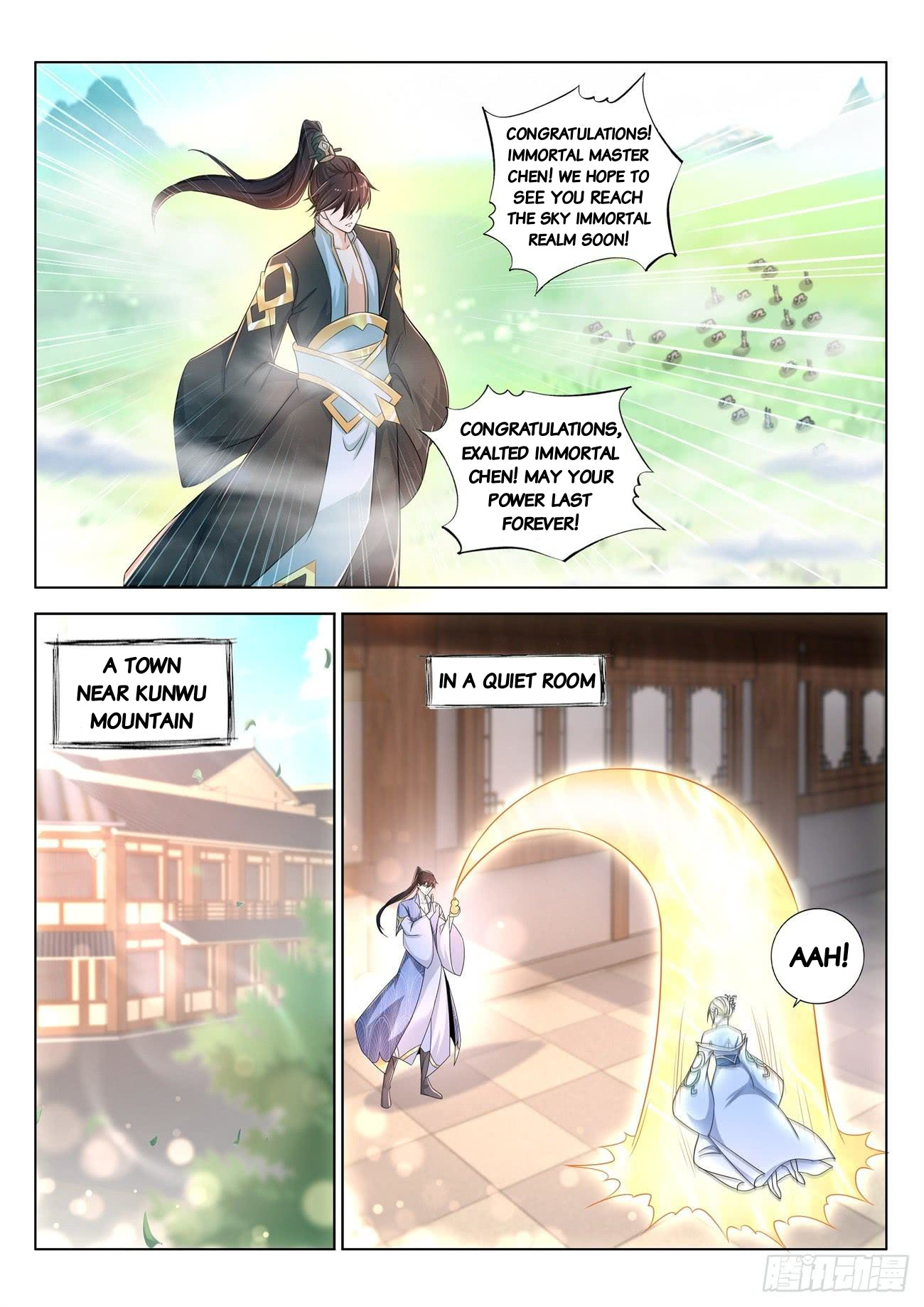 Read Rebirth Of The Urban Immortal Cultivator Manga Online