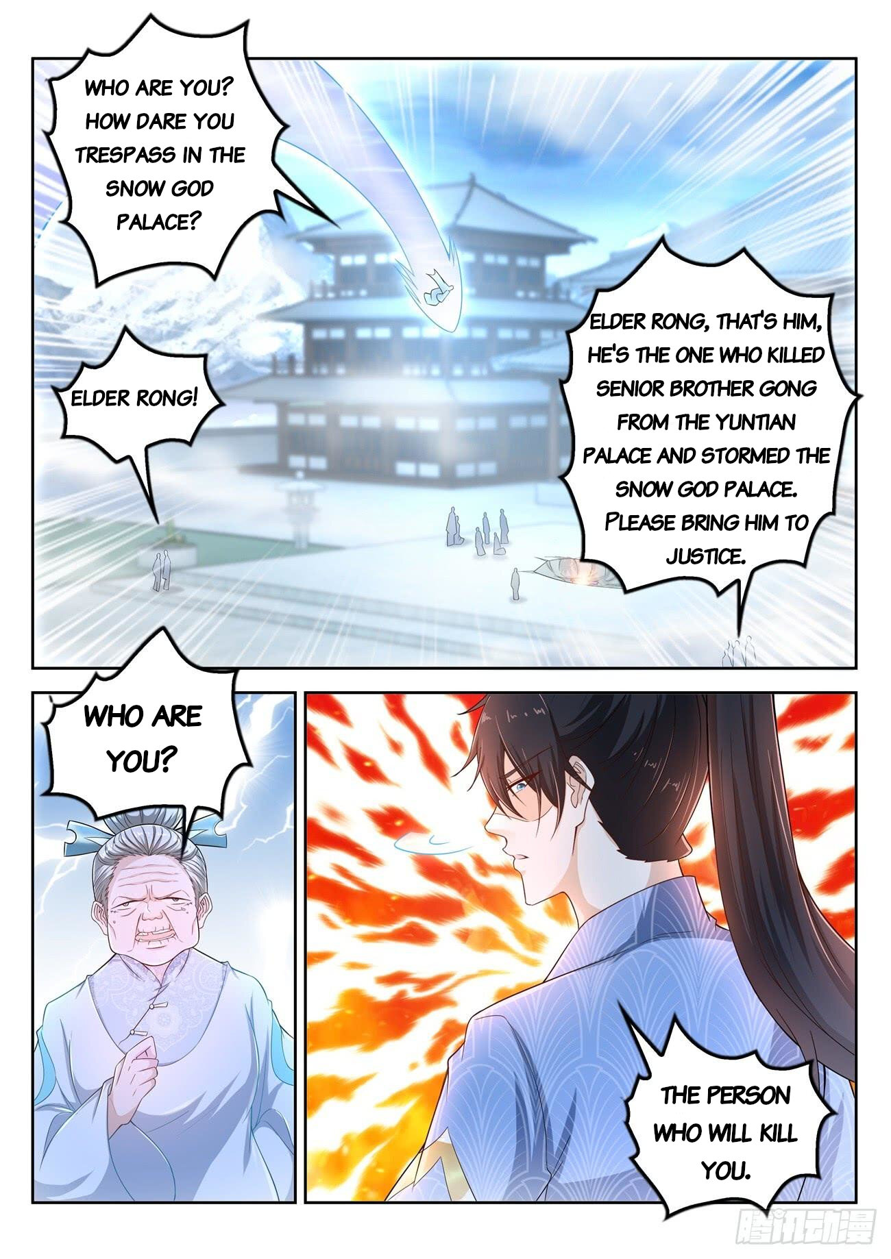 Read Rebirth Of The Urban Immortal Cultivator Manga Online
