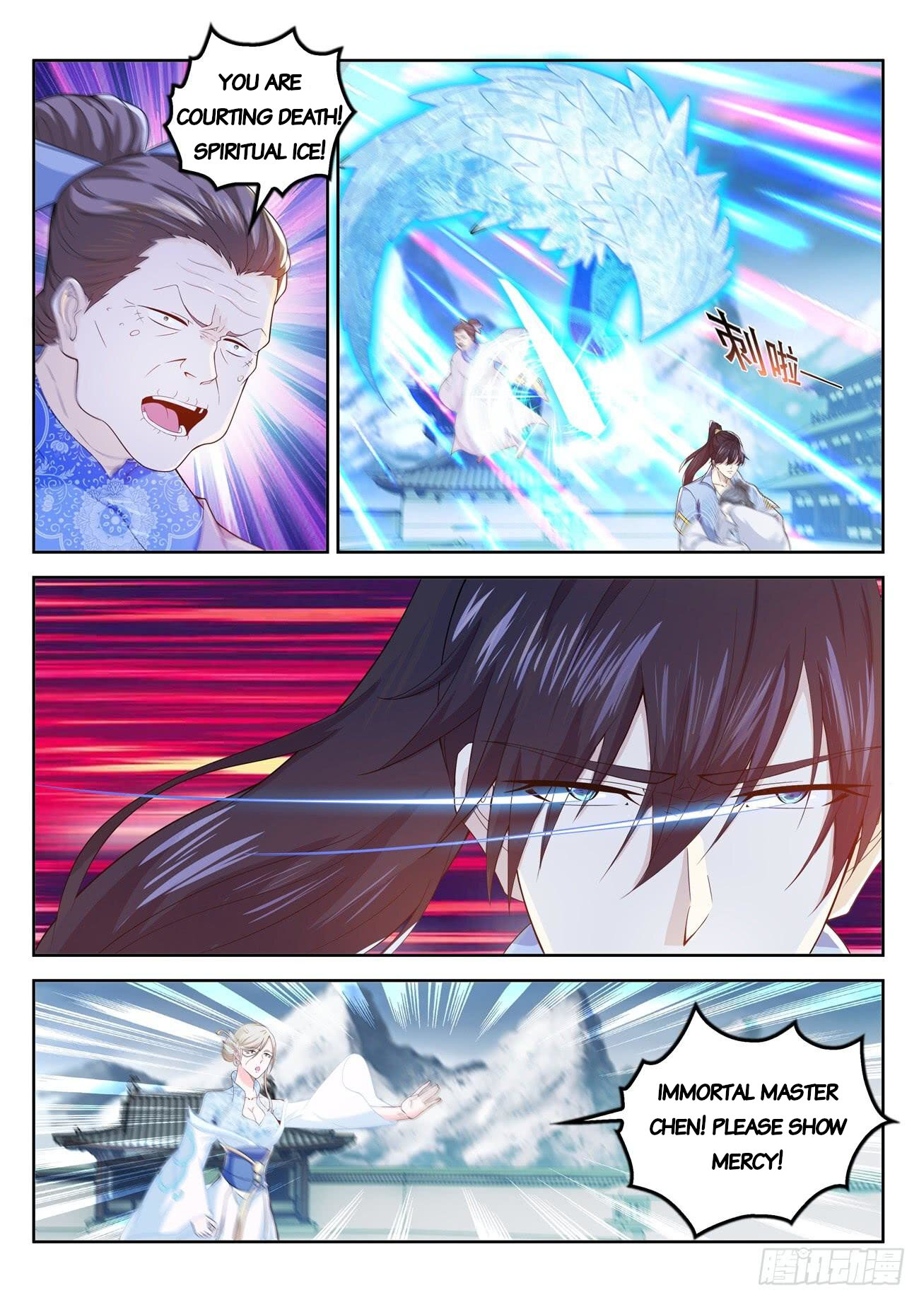 Read Rebirth Of The Urban Immortal Cultivator Manga Online