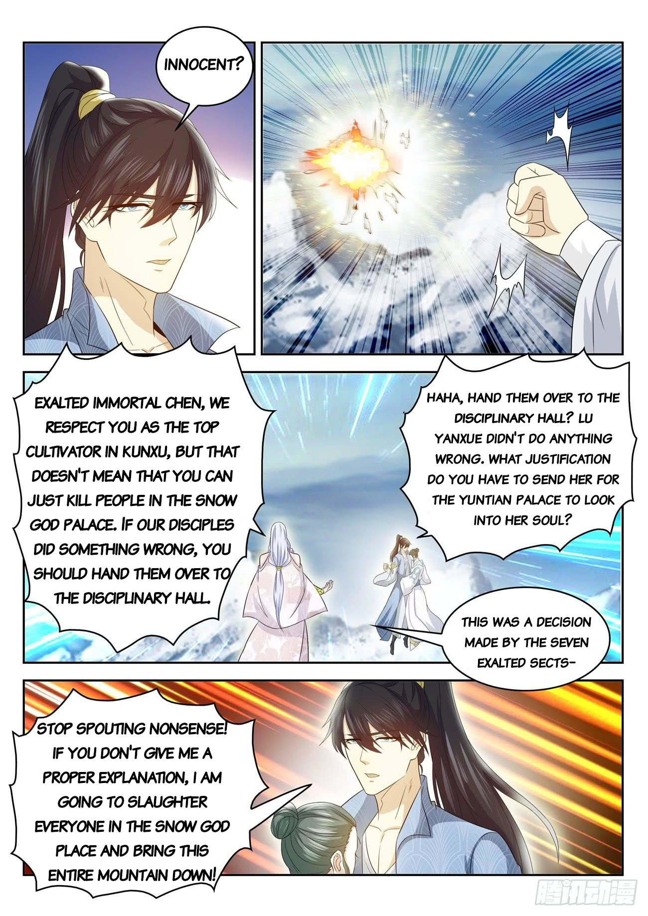 Read Rebirth Of The Urban Immortal Cultivator Manga Online