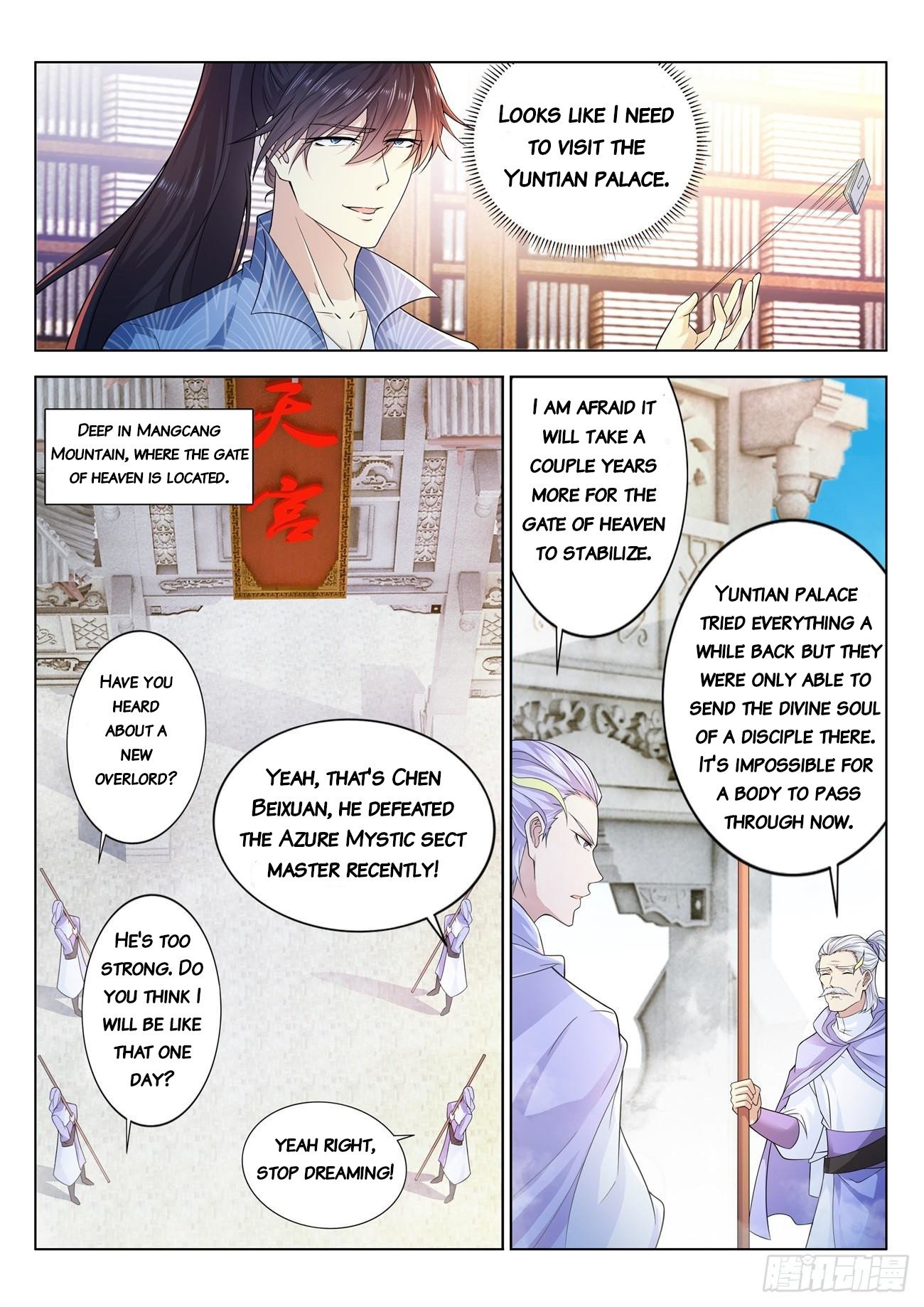 Read Rebirth Of The Urban Immortal Cultivator Manga Online