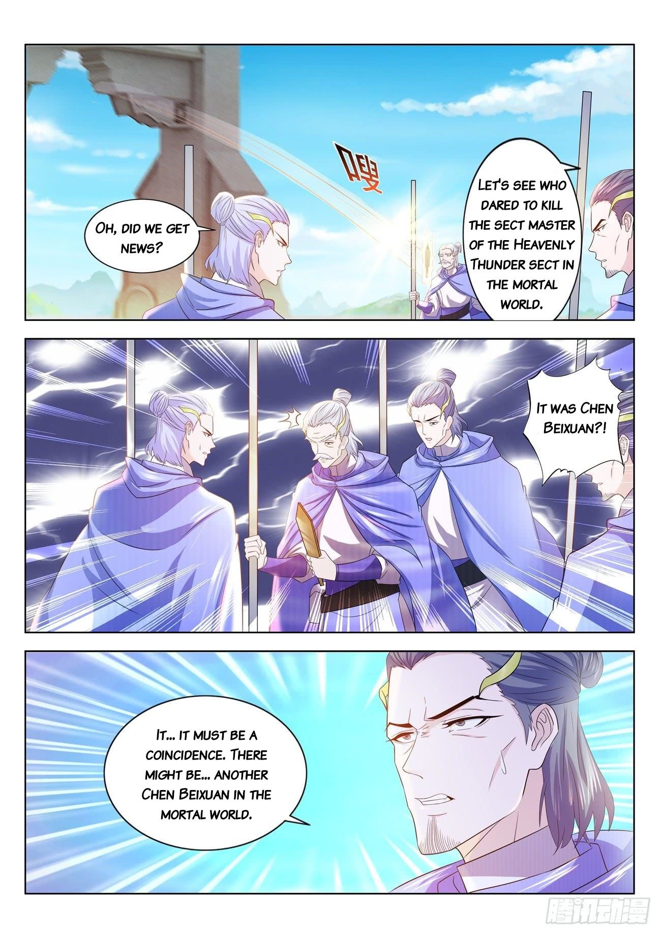 Read Rebirth Of The Urban Immortal Cultivator Manga Online