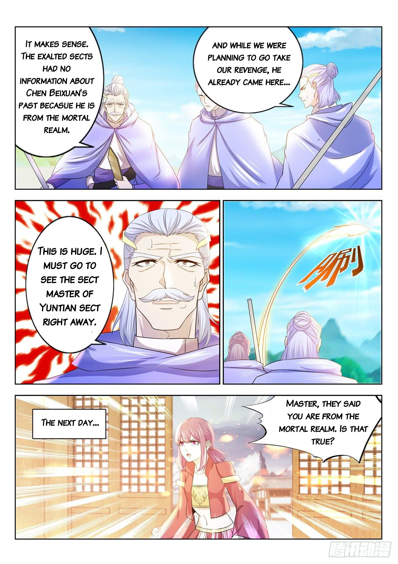 Read Rebirth Of The Urban Immortal Cultivator Manga Online