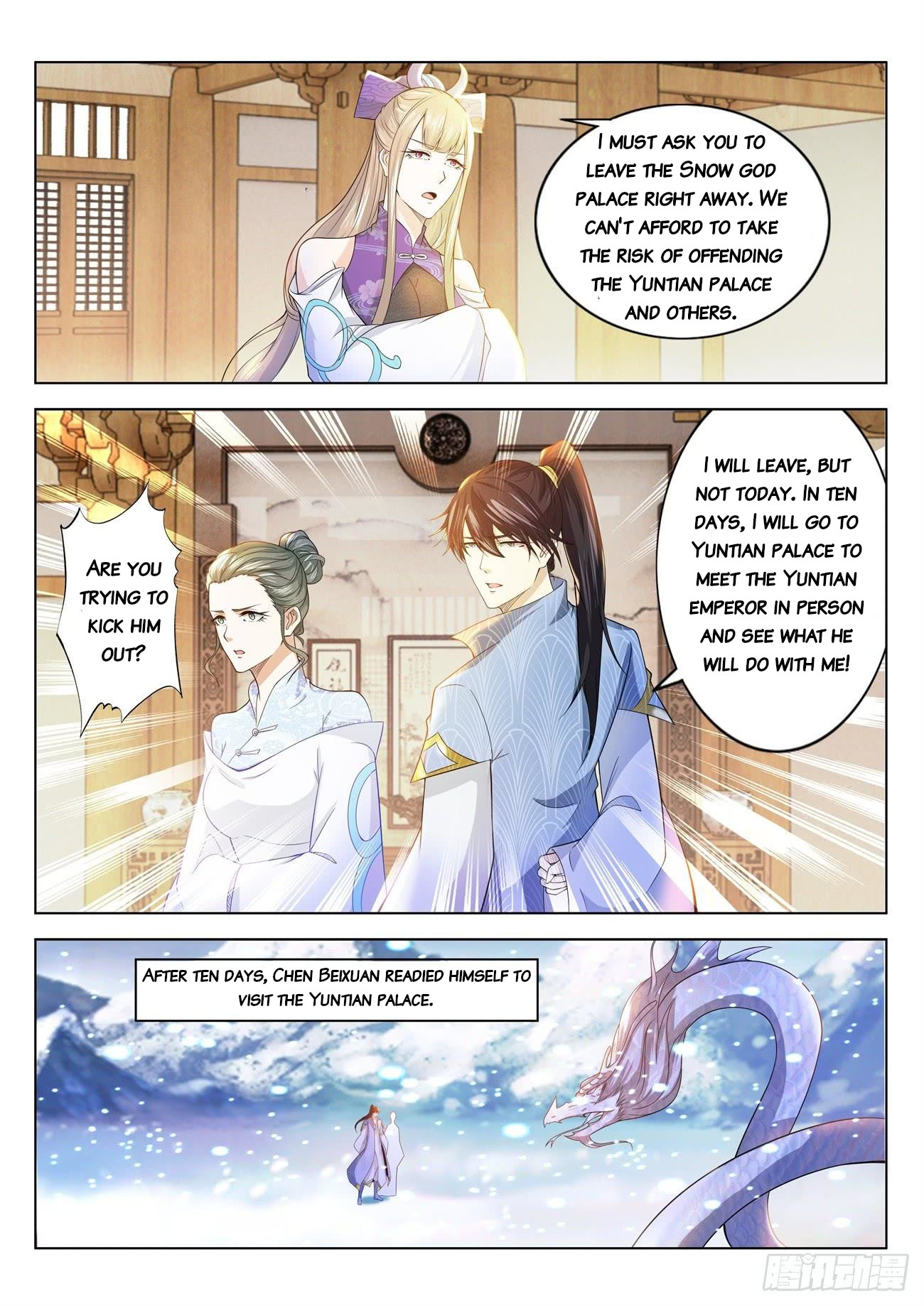 Read Rebirth Of The Urban Immortal Cultivator Manga Online