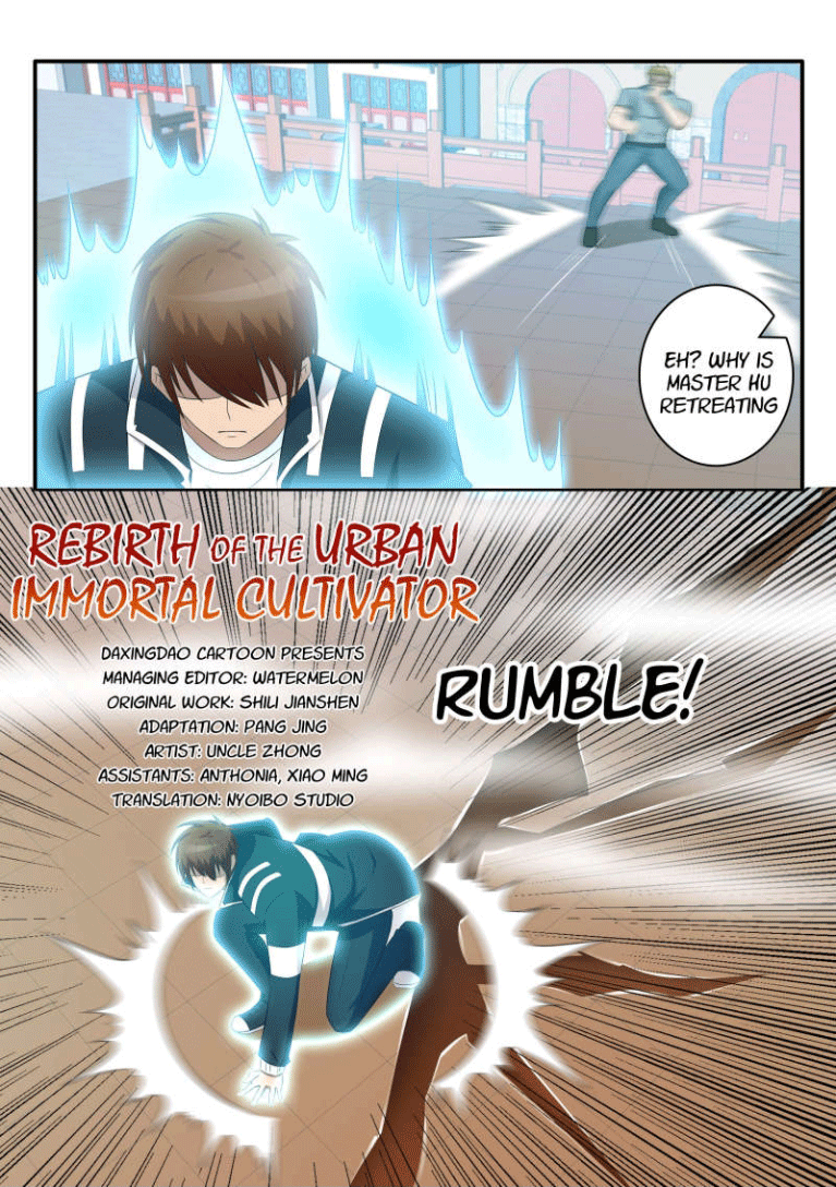 Read Rebirth Of The Urban Immortal Cultivator Manga Online