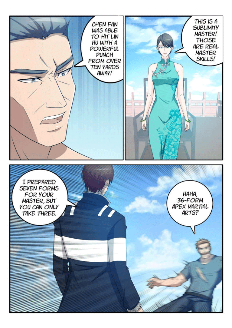 Read Rebirth Of The Urban Immortal Cultivator Manga Online