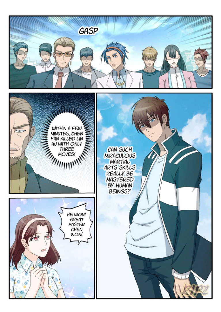Read Rebirth Of The Urban Immortal Cultivator Manga Online