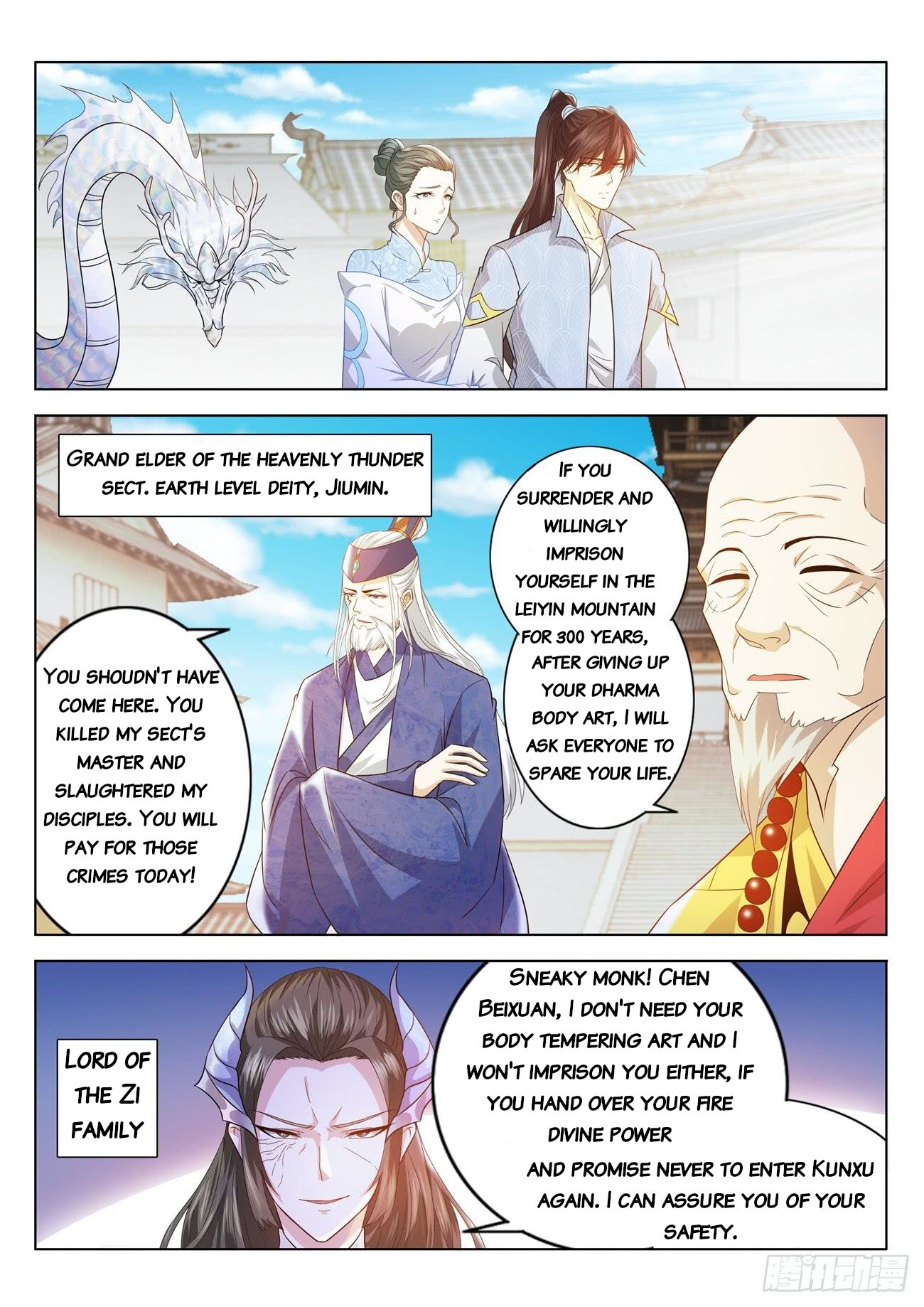 Read Rebirth Of The Urban Immortal Cultivator Manga Online
