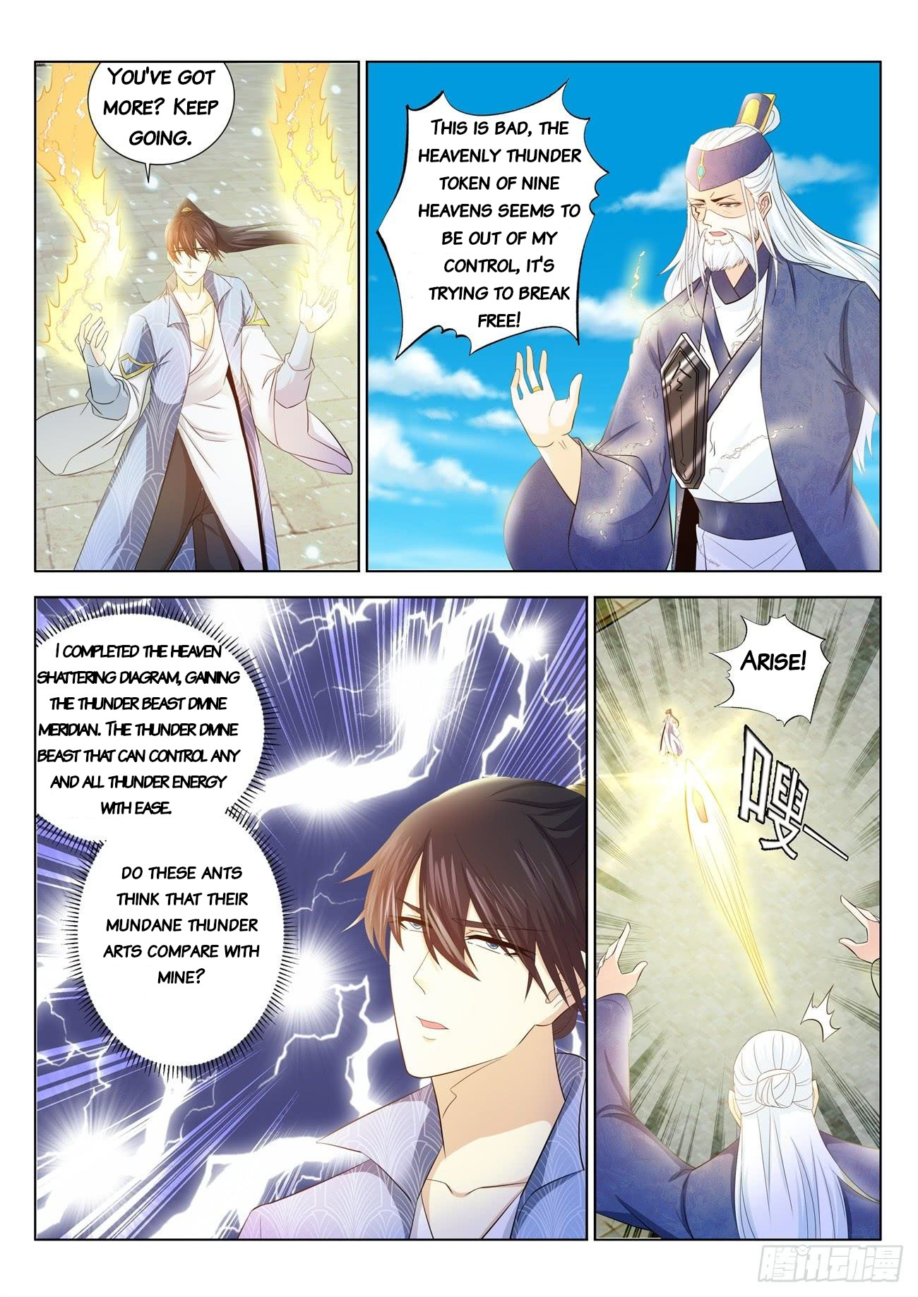Read Rebirth Of The Urban Immortal Cultivator Manga Online