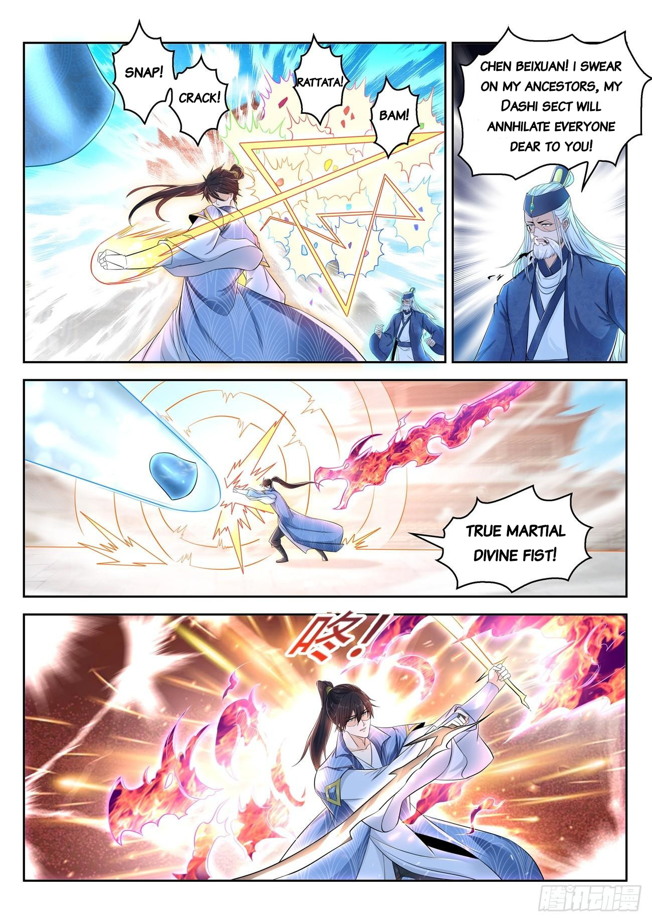 Read Rebirth Of The Urban Immortal Cultivator Manga Online
