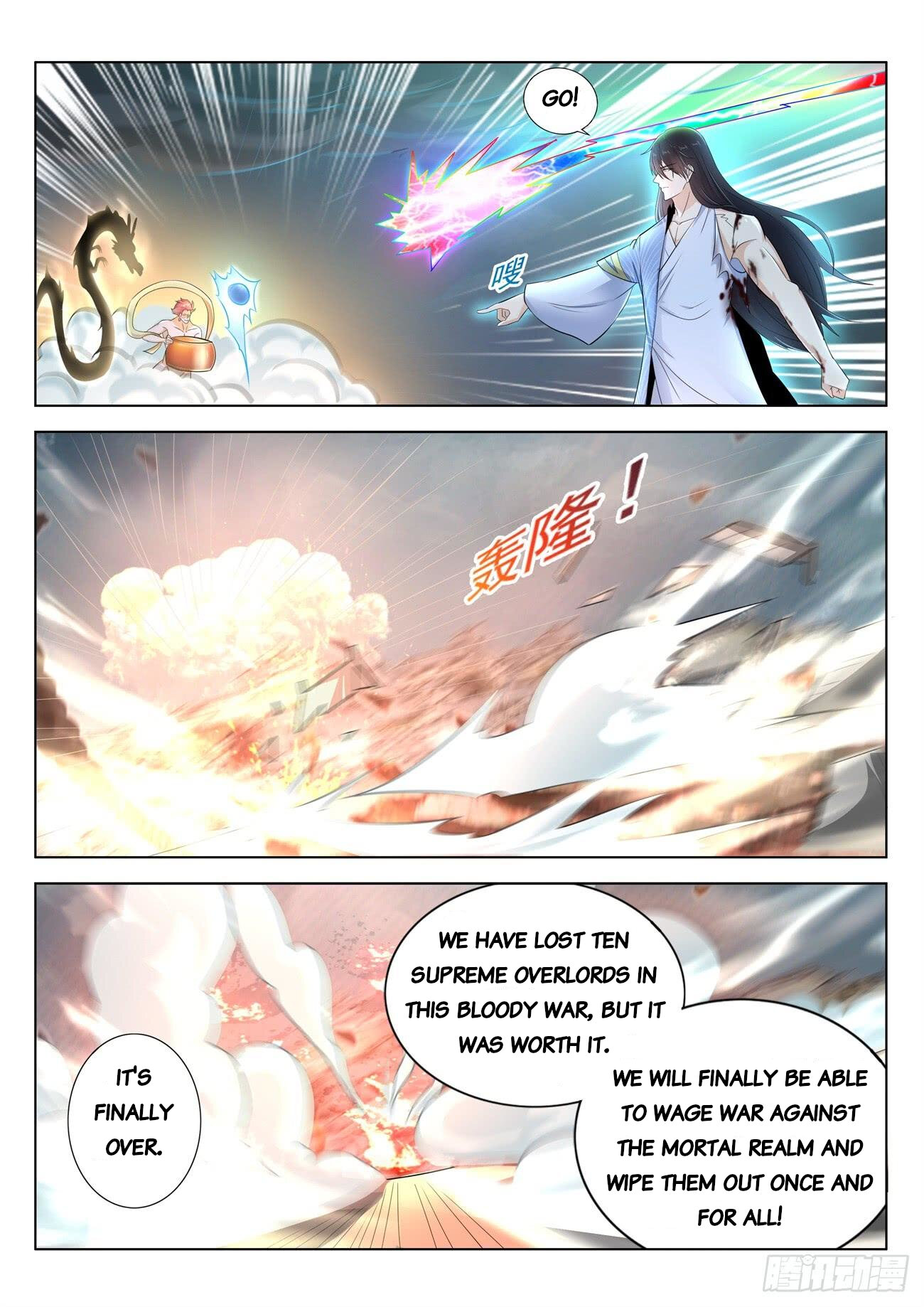 Read Rebirth Of The Urban Immortal Cultivator Manga Online
