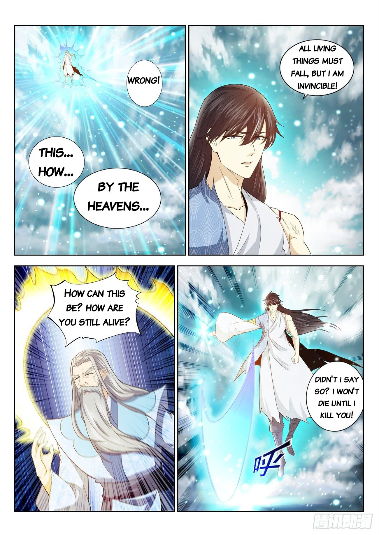 Read Rebirth Of The Urban Immortal Cultivator Manga Online