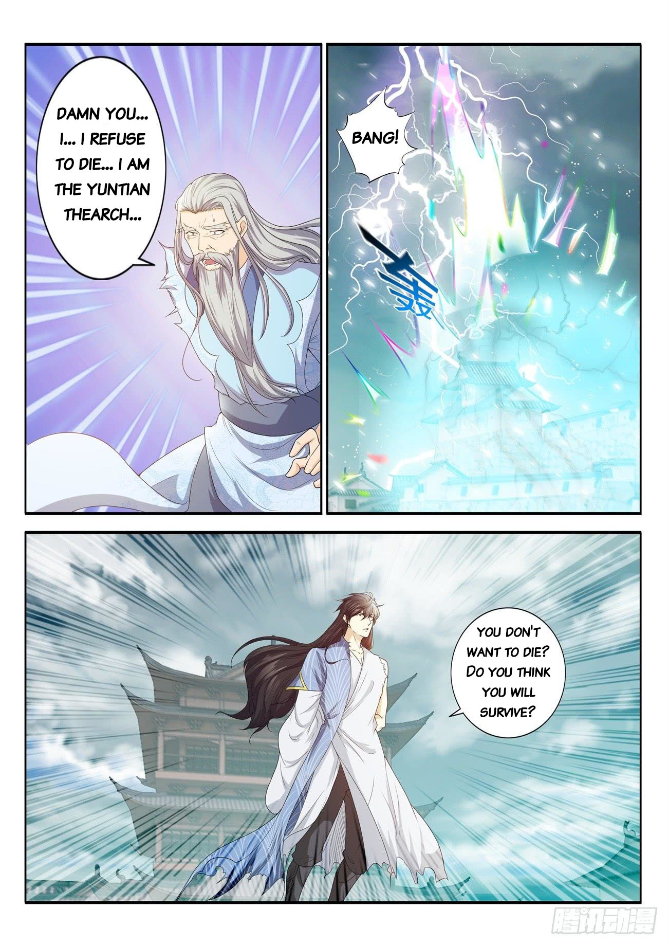 Read Rebirth Of The Urban Immortal Cultivator Manga Online