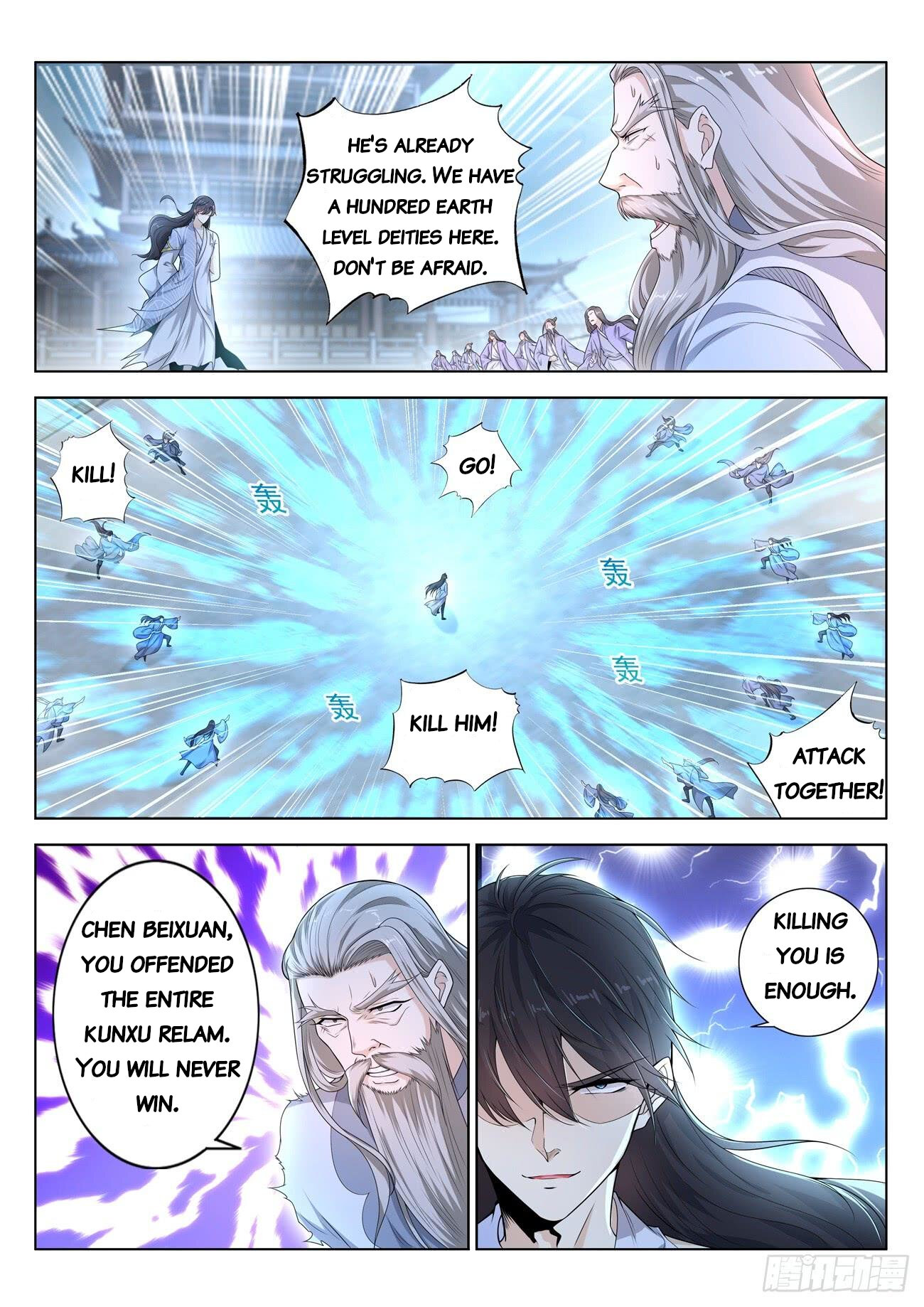 Read Rebirth Of The Urban Immortal Cultivator Manga Online