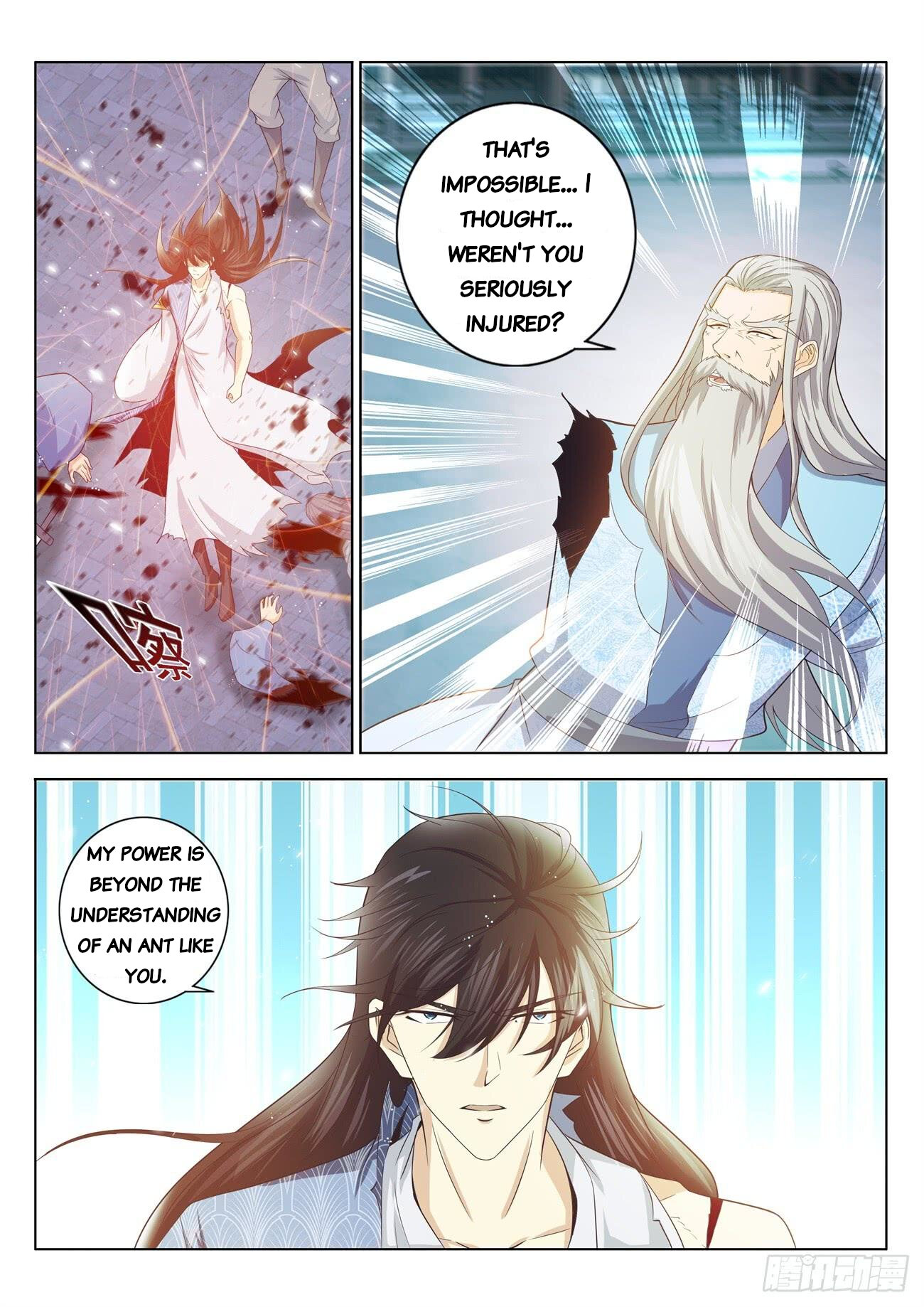 Read Rebirth Of The Urban Immortal Cultivator Manga Online