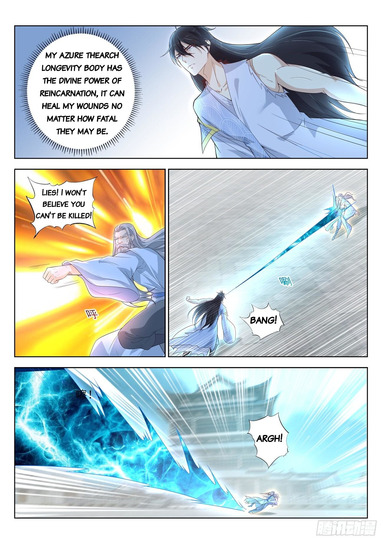 Read Rebirth Of The Urban Immortal Cultivator Manga Online