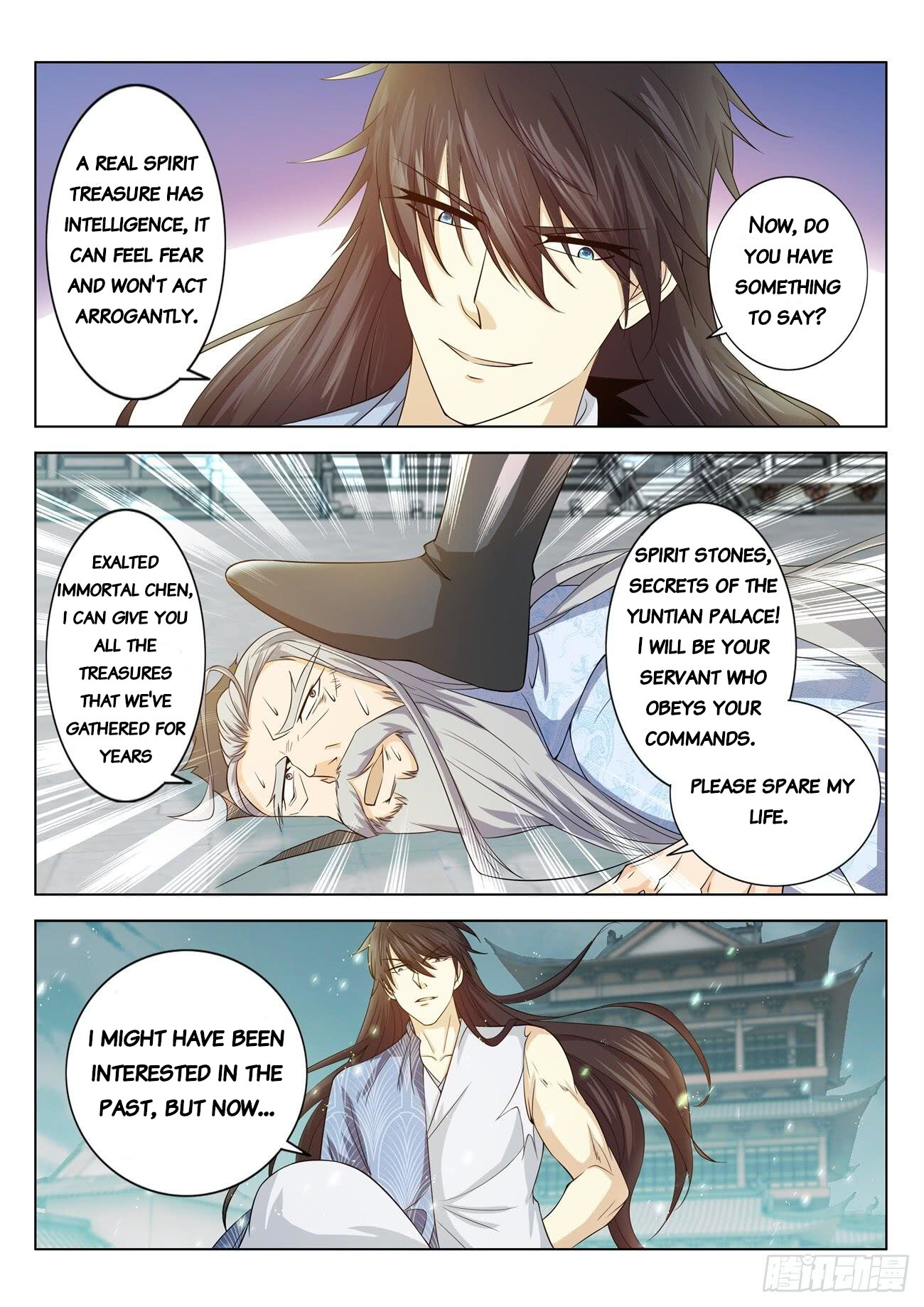Read Rebirth Of The Urban Immortal Cultivator Manga Online