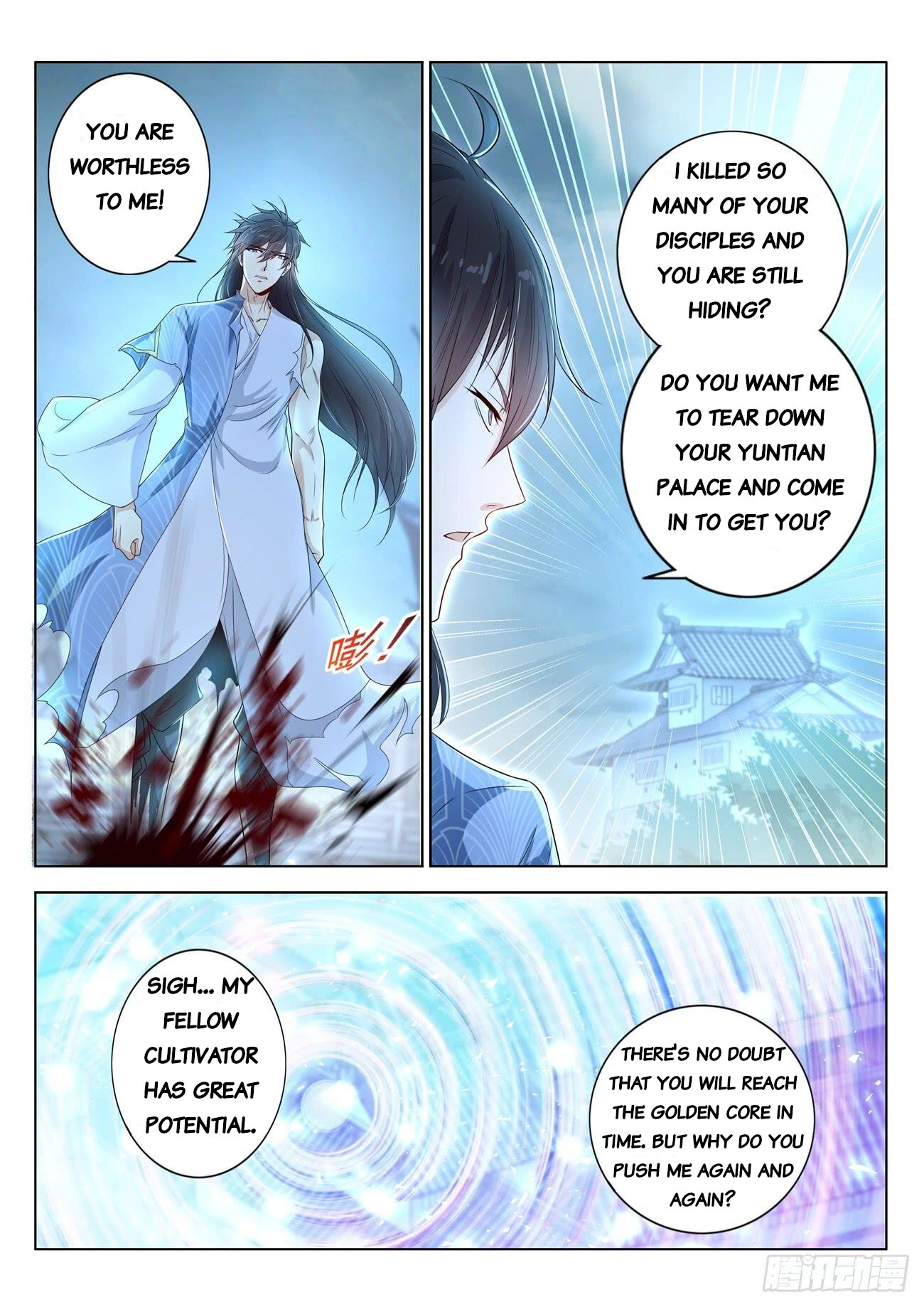 Read Rebirth Of The Urban Immortal Cultivator Manga Online