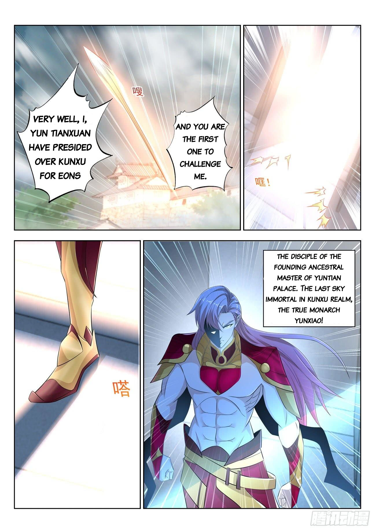 Read Rebirth Of The Urban Immortal Cultivator Manga Online