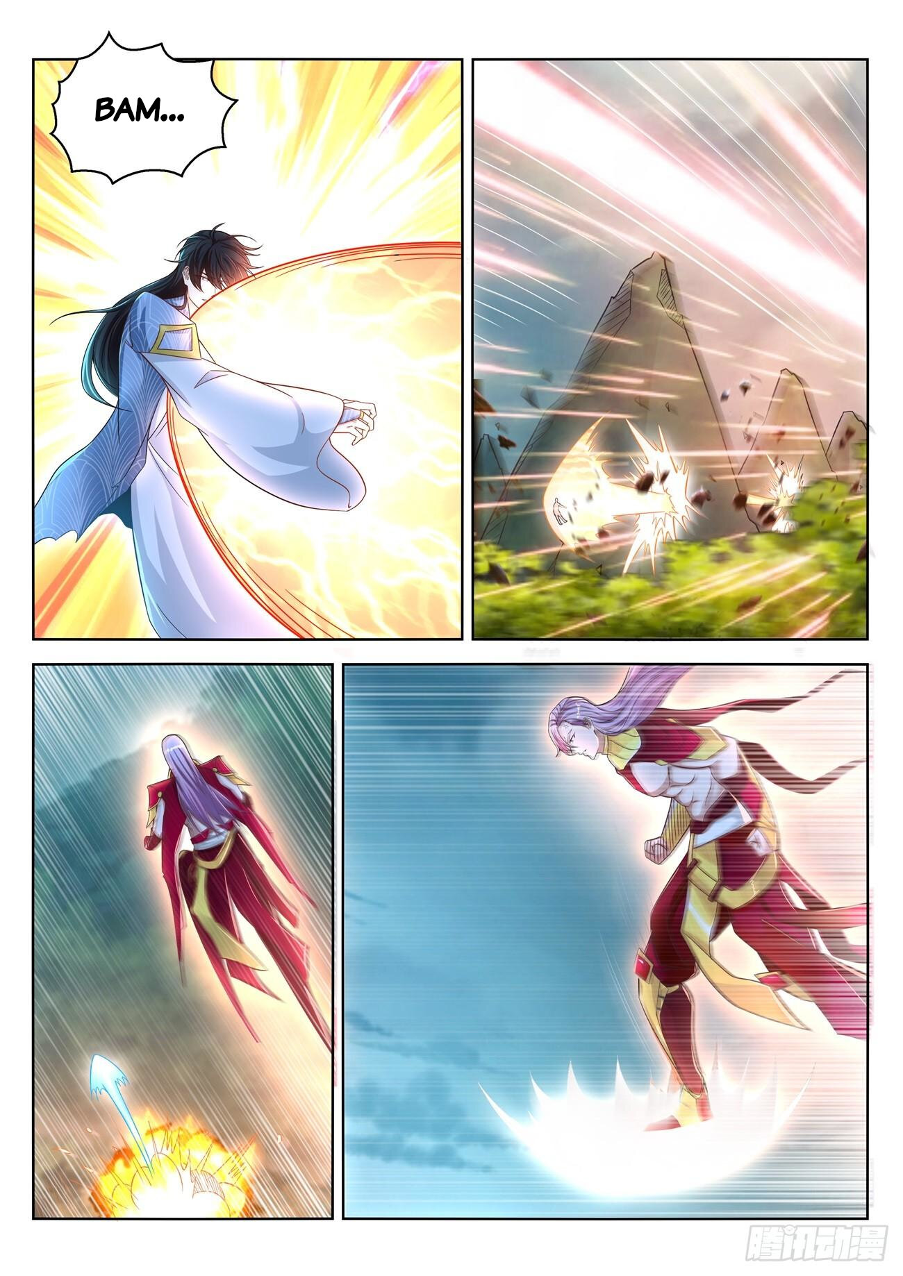 Read Rebirth Of The Urban Immortal Cultivator Manga Online