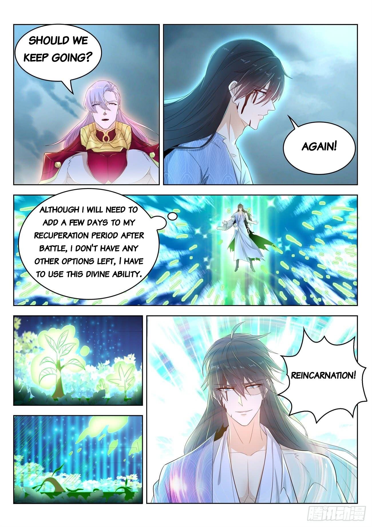 Read Rebirth Of The Urban Immortal Cultivator Manga Online