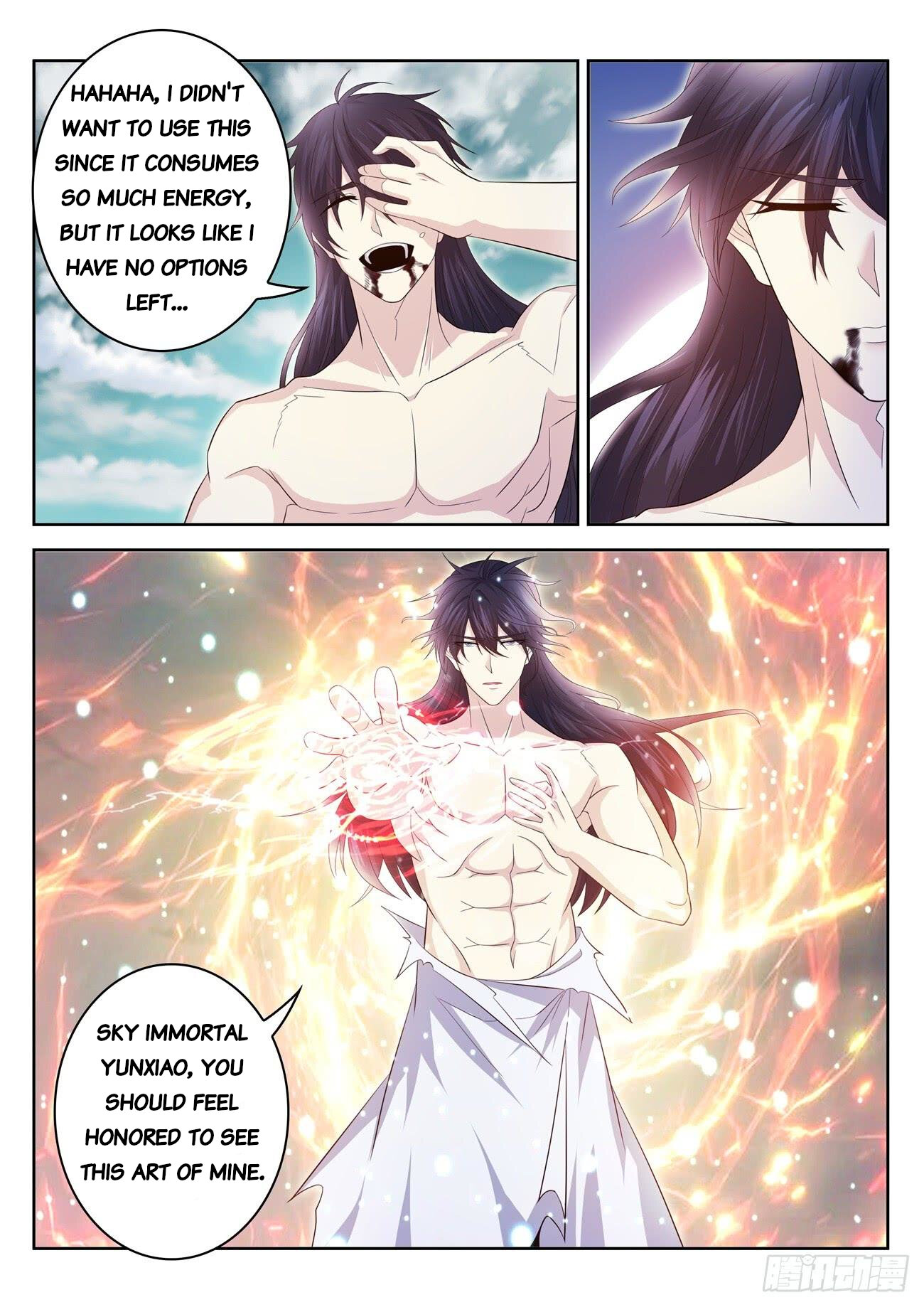 Read Rebirth Of The Urban Immortal Cultivator Manga Online