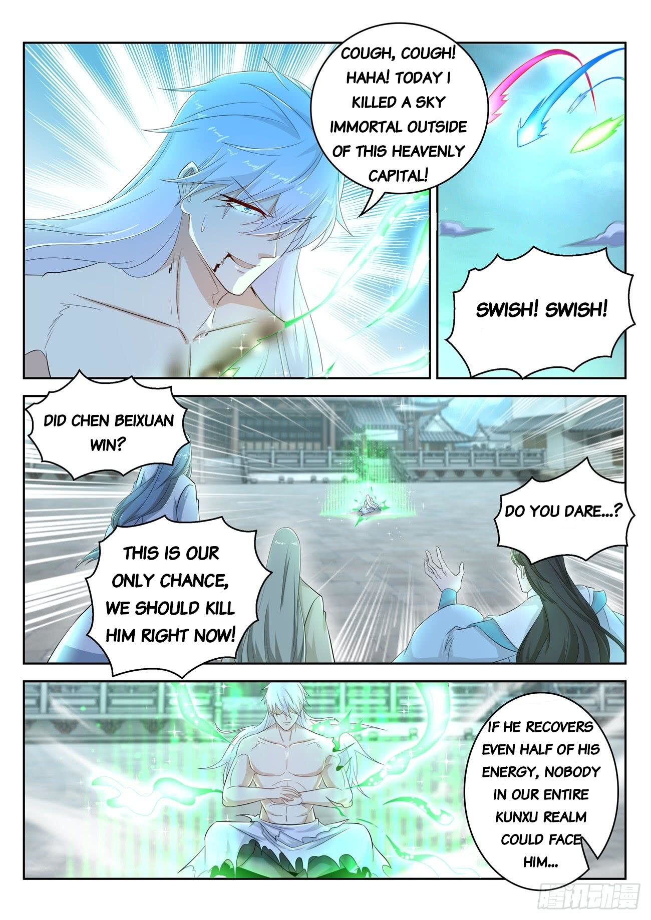 Read Rebirth Of The Urban Immortal Cultivator Manga Online