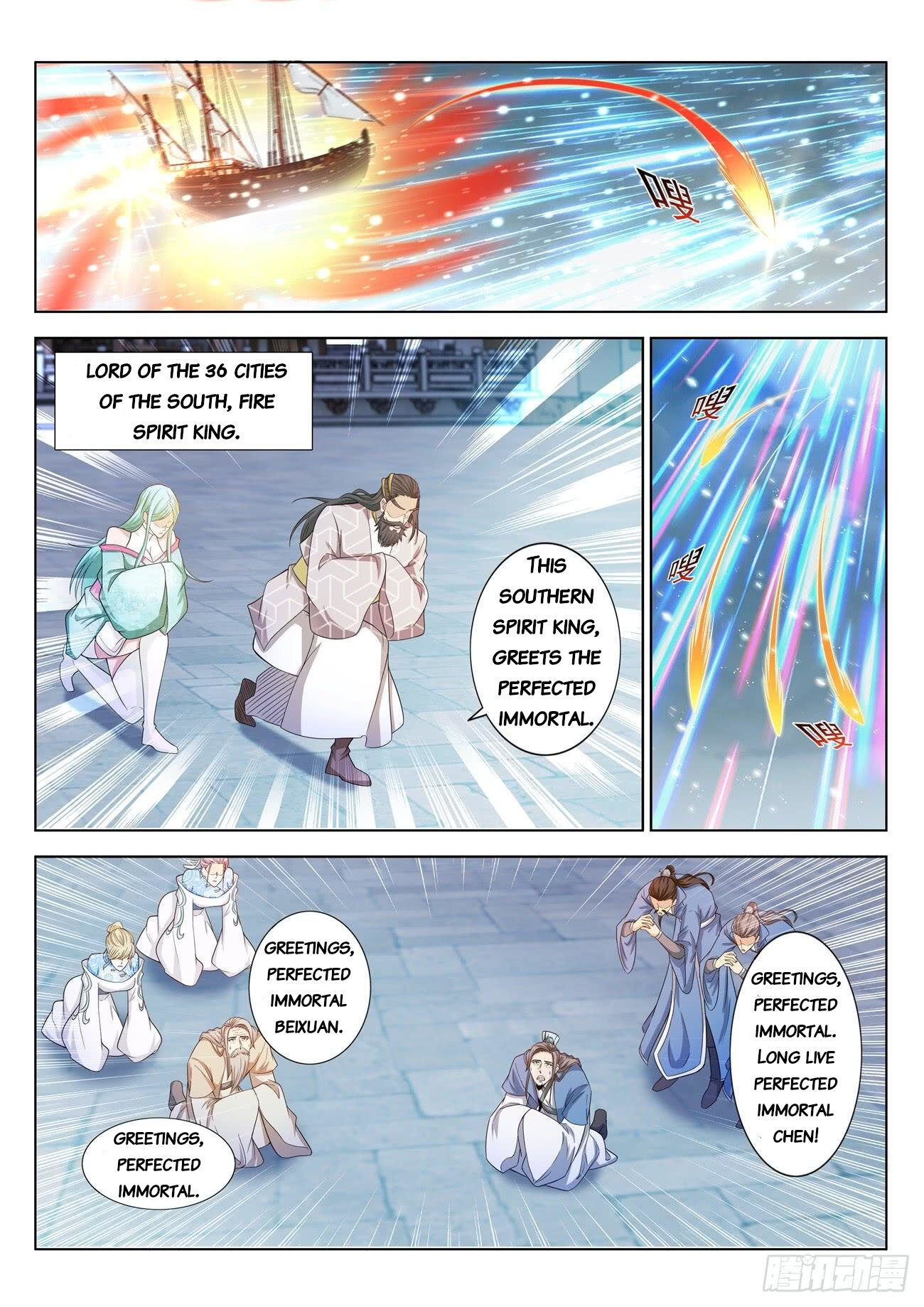 Read Rebirth Of The Urban Immortal Cultivator Manga Online