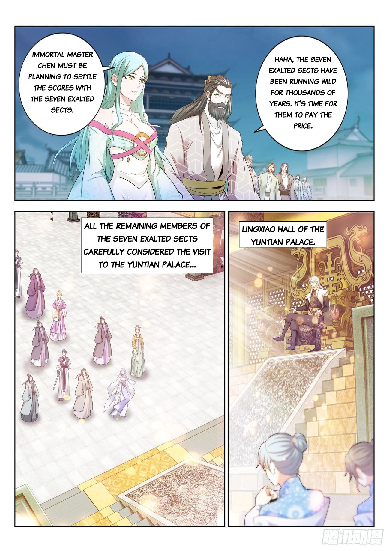 Read Rebirth Of The Urban Immortal Cultivator Manga Online