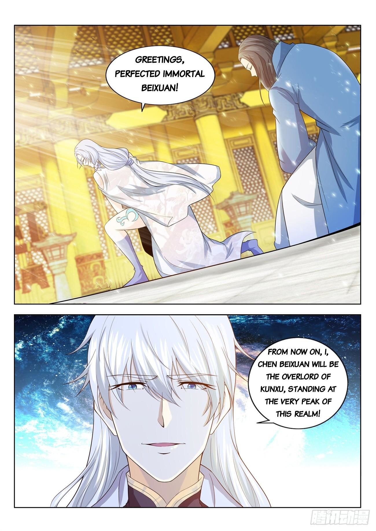 Read Rebirth Of The Urban Immortal Cultivator Manga Online