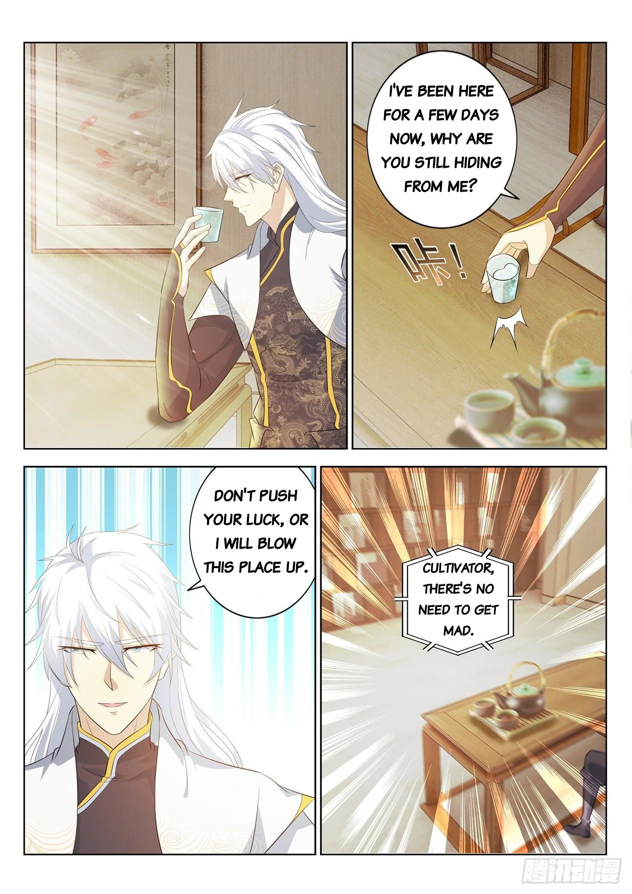 Read Rebirth Of The Urban Immortal Cultivator Manga Online