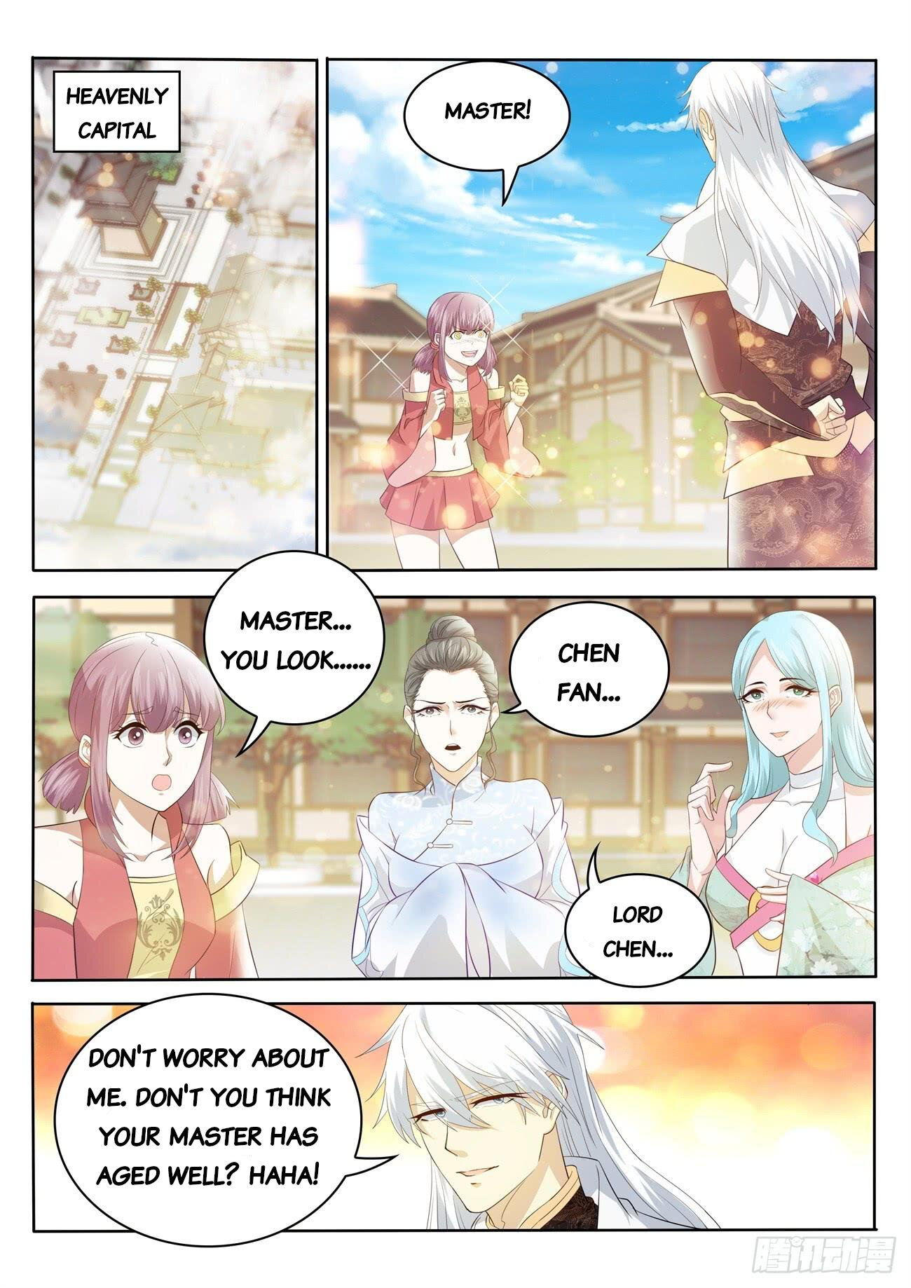 Read Rebirth Of The Urban Immortal Cultivator Manga Online