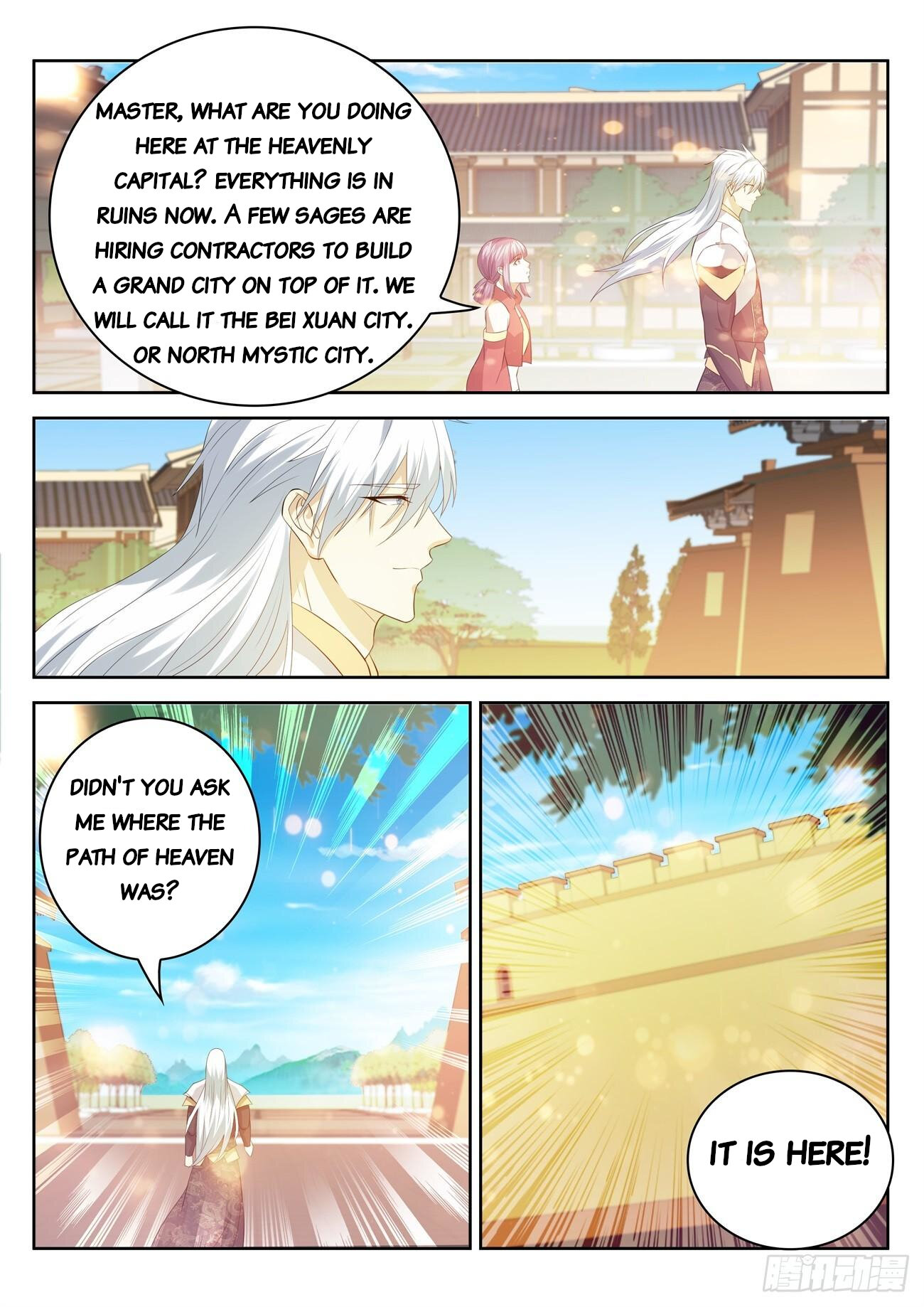 Read Rebirth Of The Urban Immortal Cultivator Manga Online